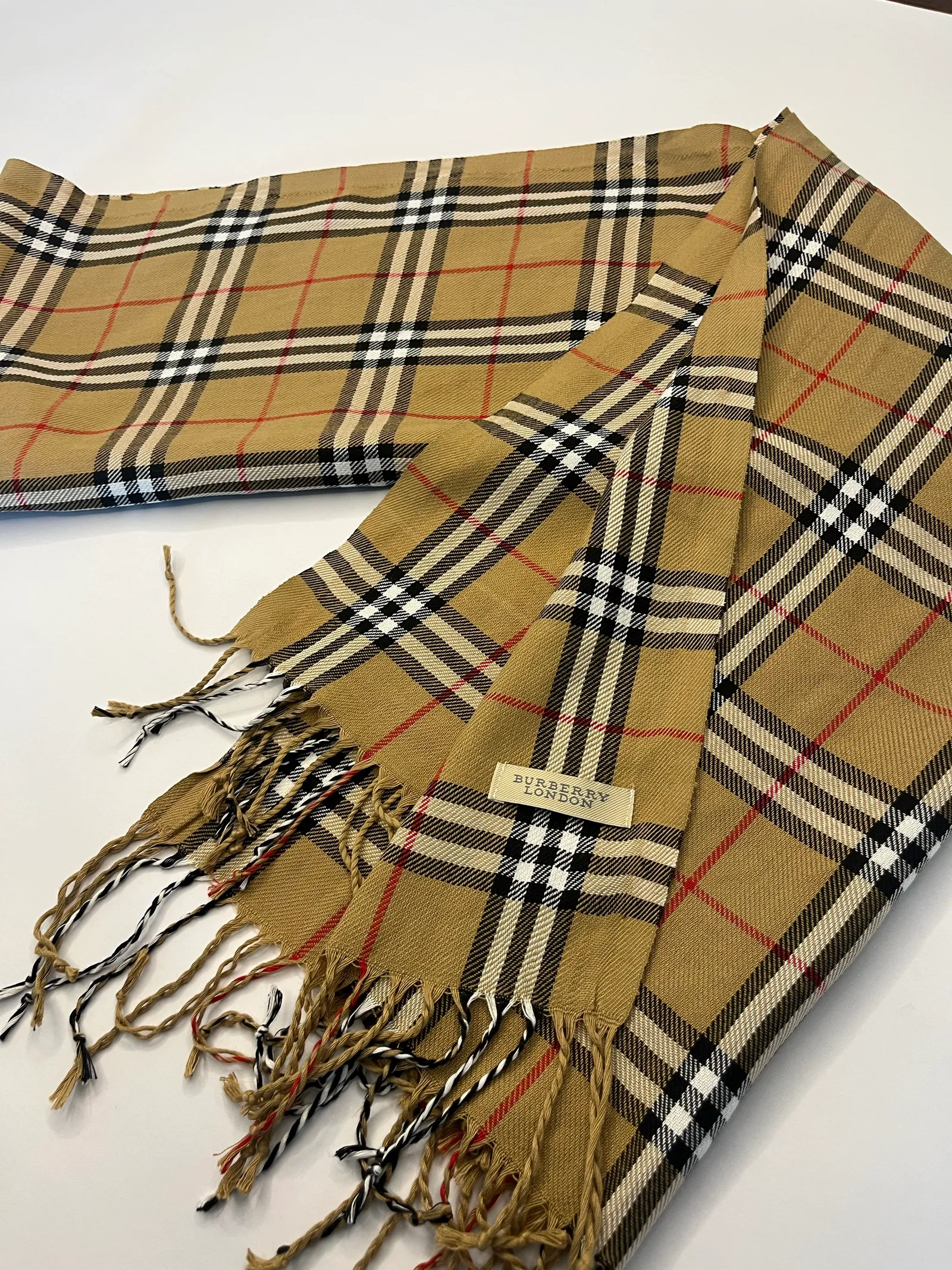 Burberry-ullhalsduk - Image 3