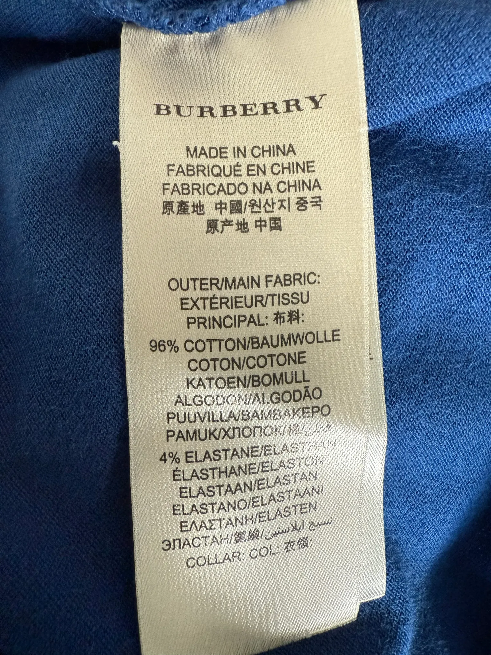 Burberry-piké - Image 3