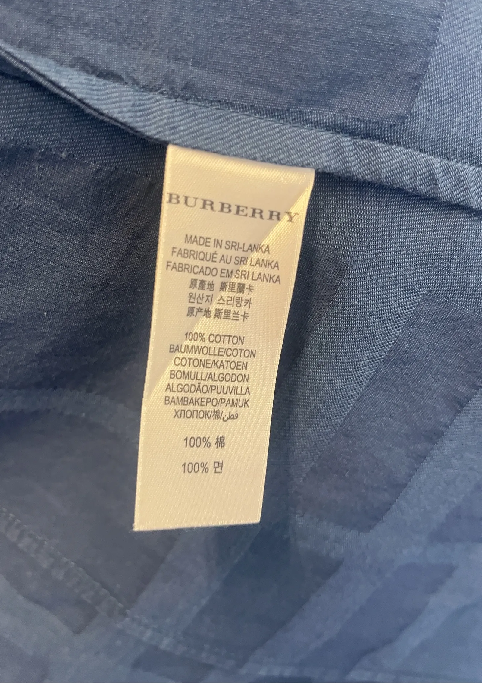Burberry-skjorta - Image 5