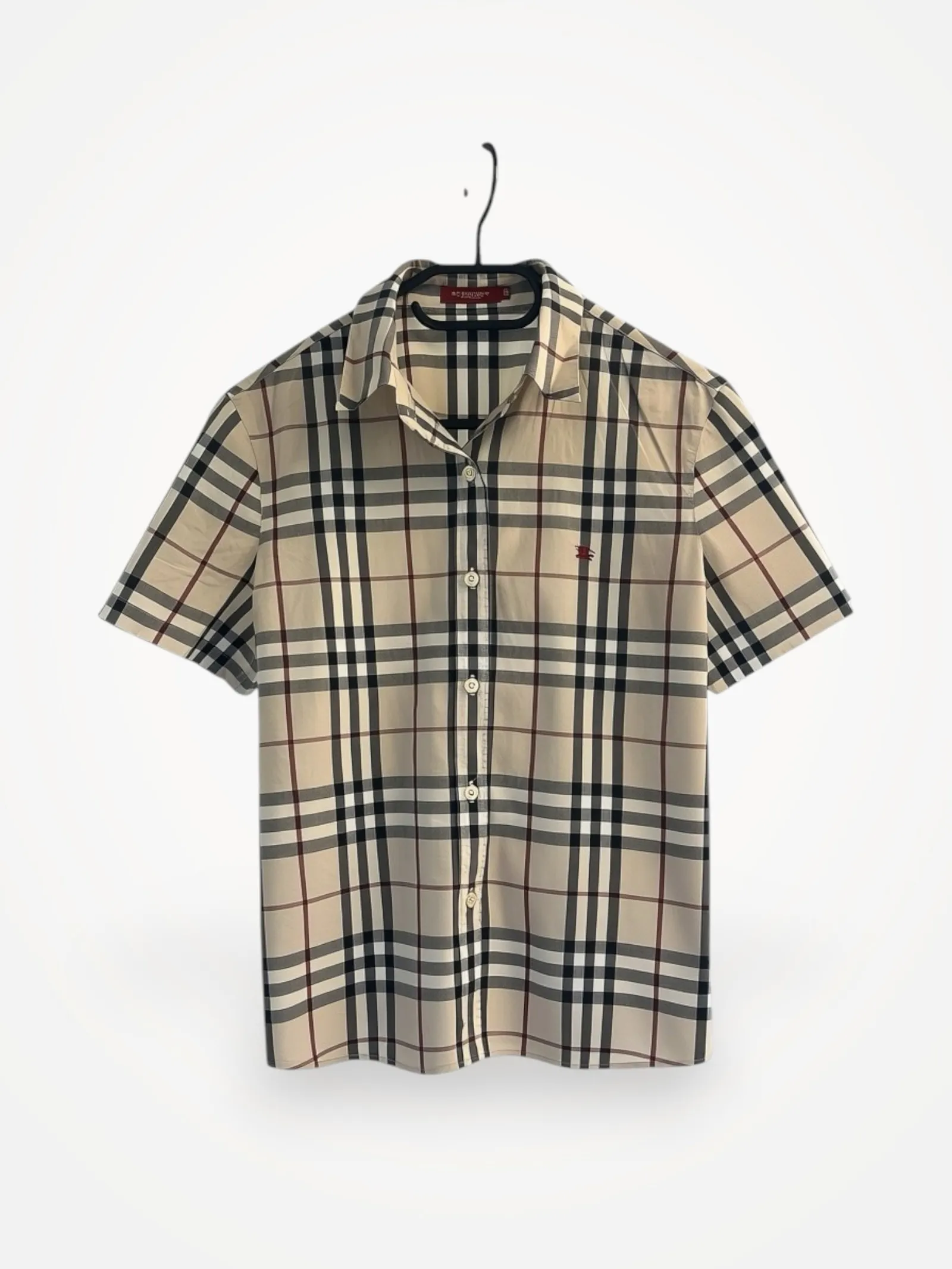 Burberry-skjorta