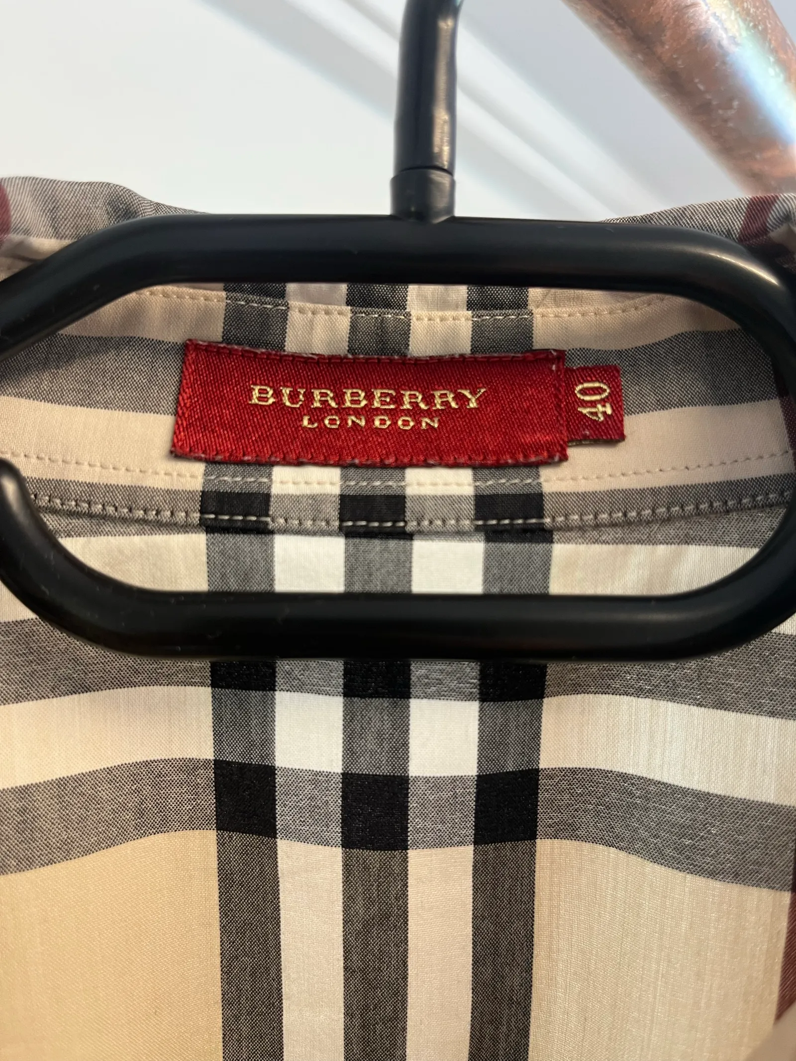 Burberry-skjorta - Image 3