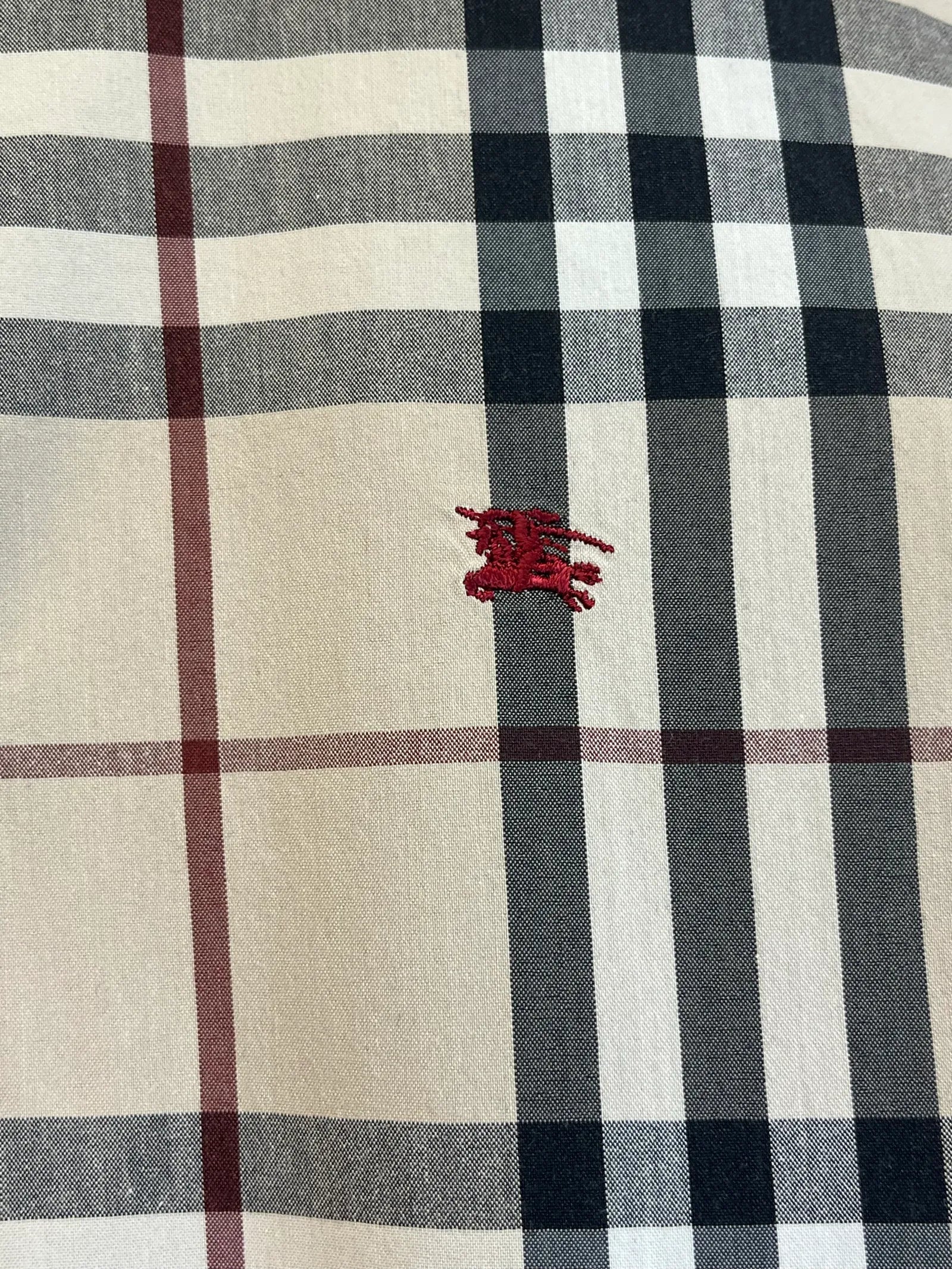 Burberry-skjorta - Image 4