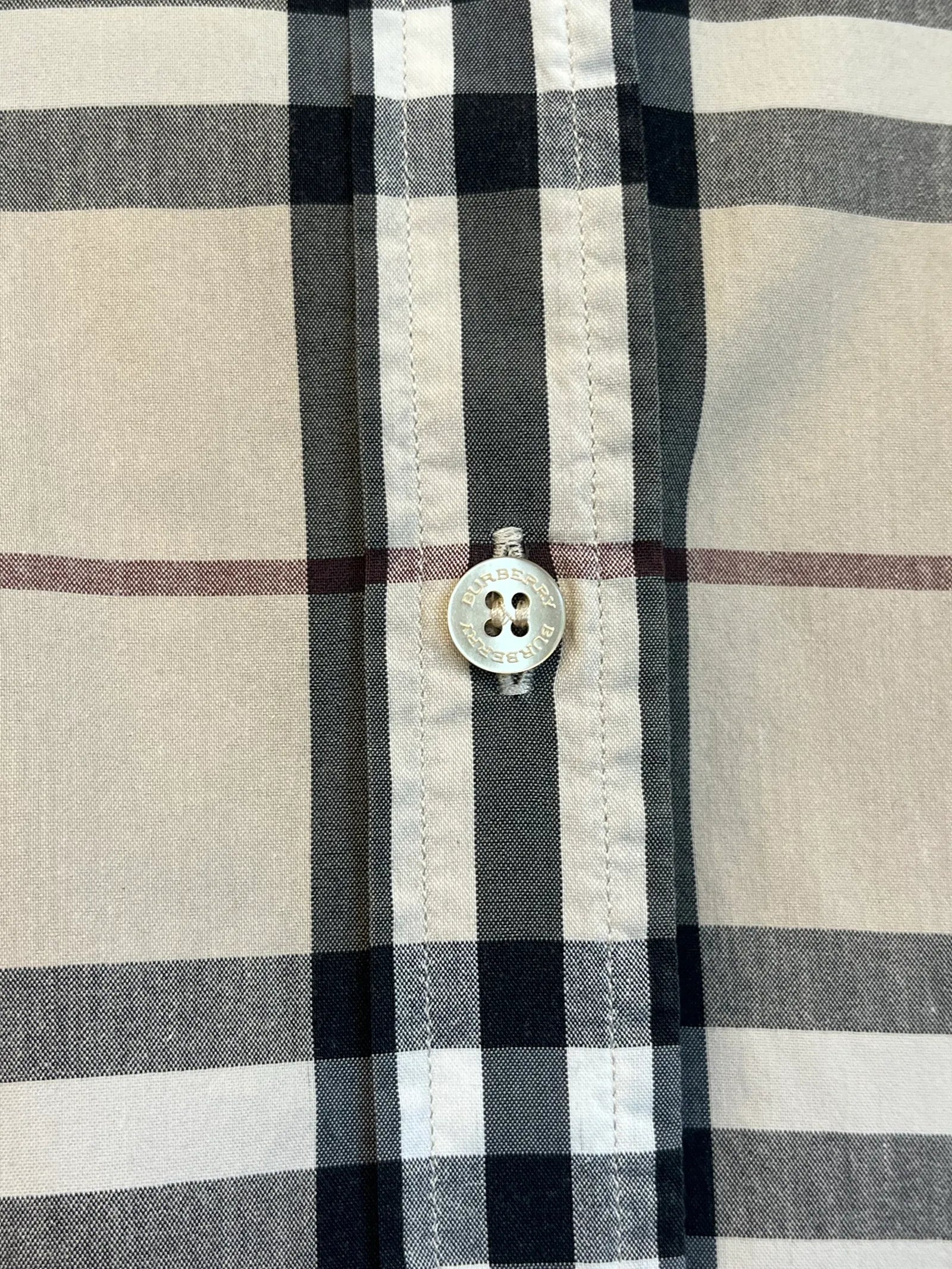 Burberry-skjorta - Image 5