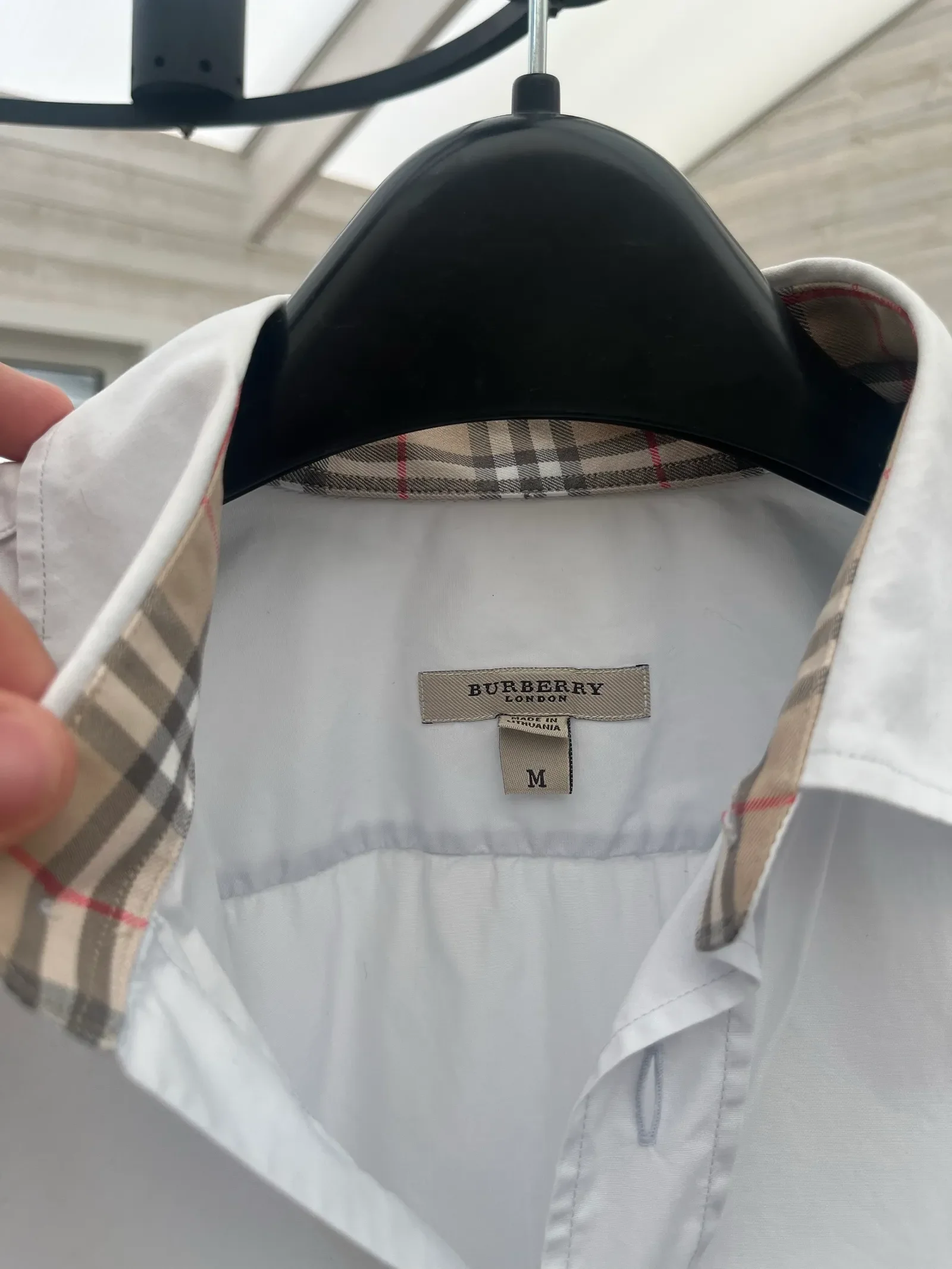 Burberry-skjorta - Image 3