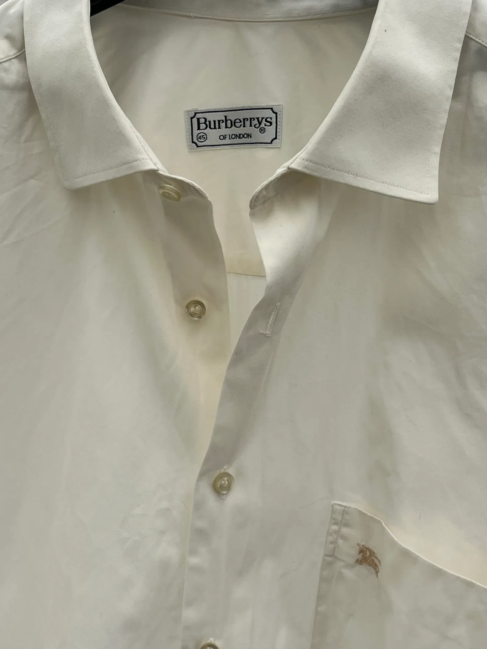 Burberry-skjorta - Image 5