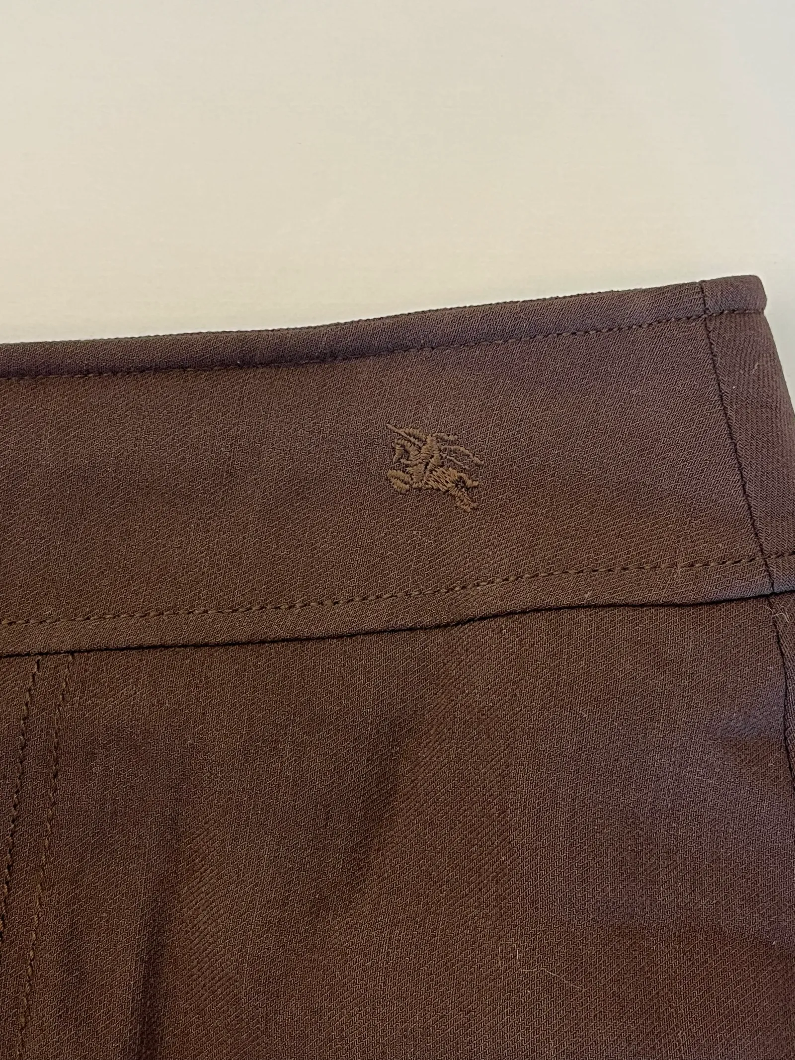 Burberry-kjol - Image 3