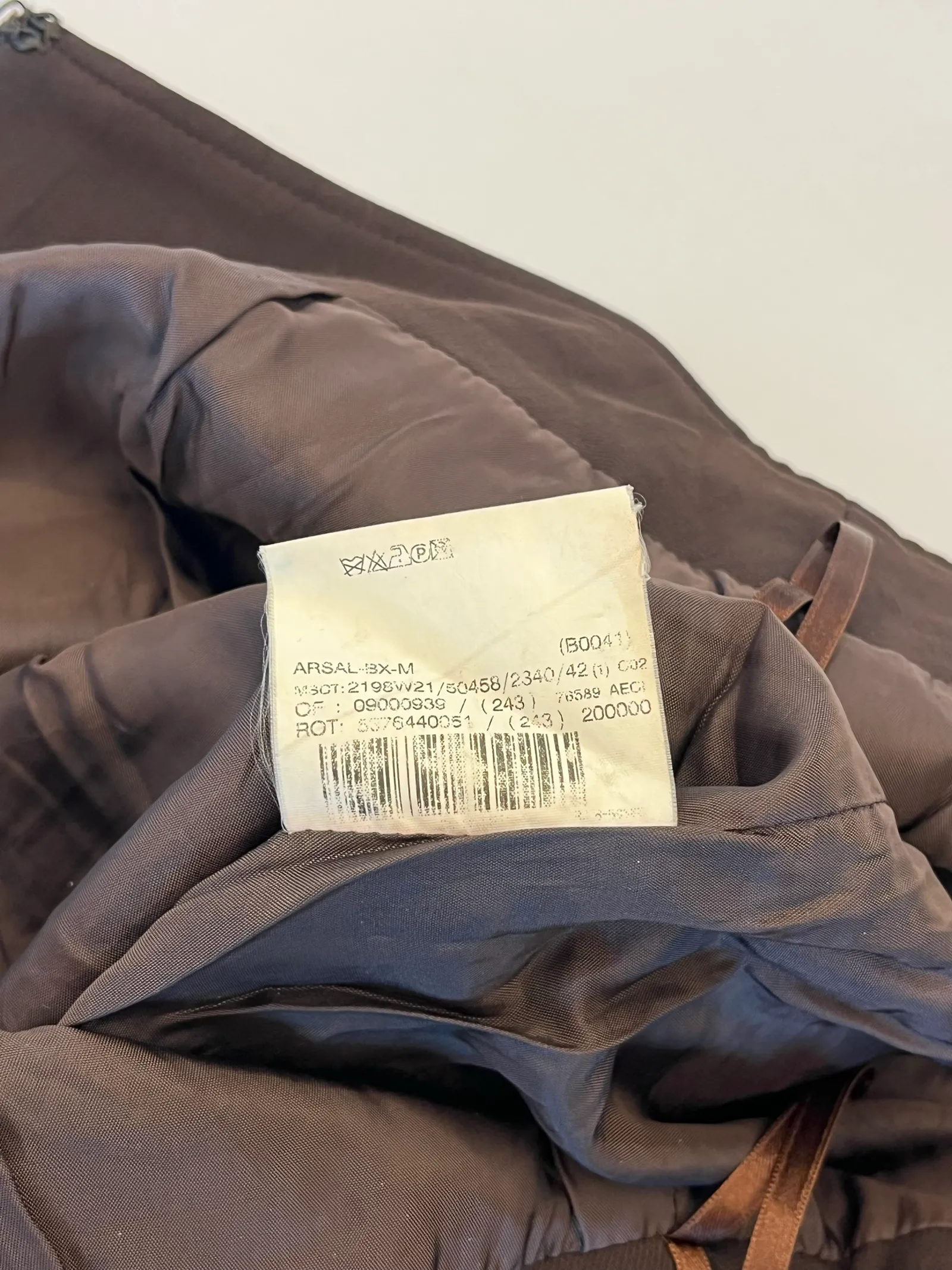 Burberry-kjol - Image 6