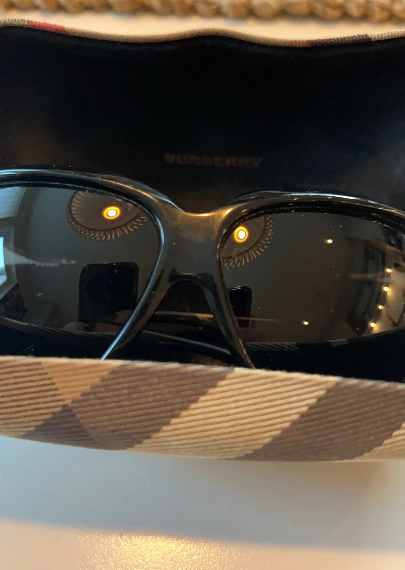 Burberry-solglasögon - Image 5