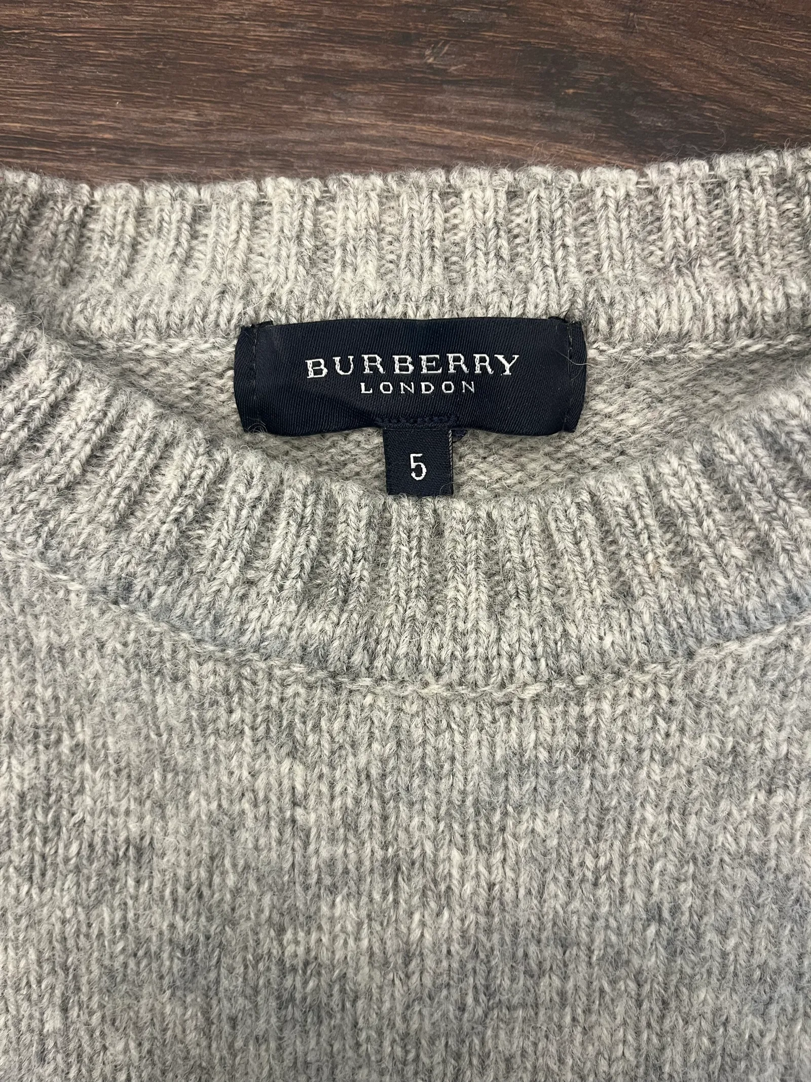 Burberry-ulltröja - Image 5