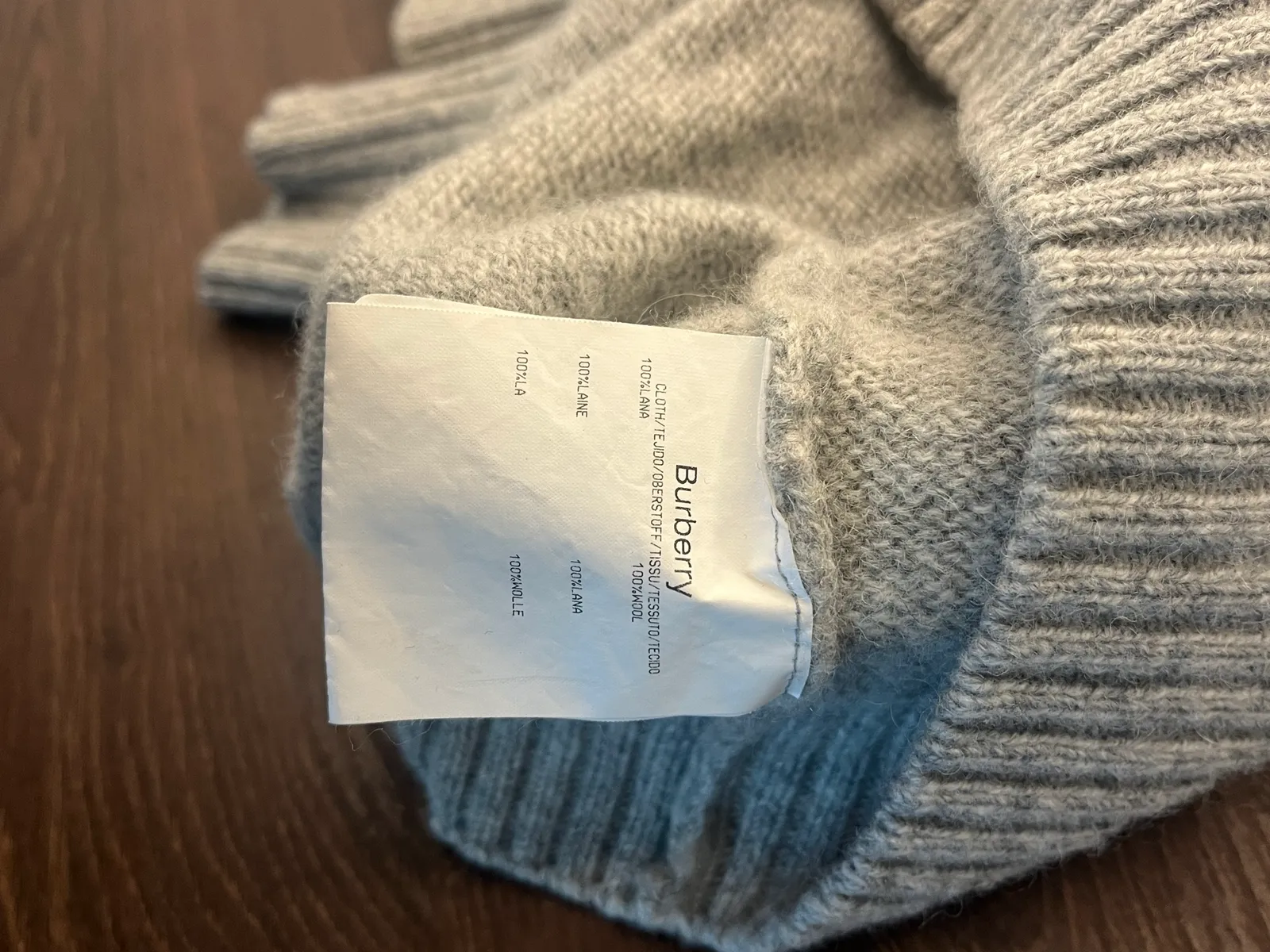 Burberry-ulltröja - Image 6