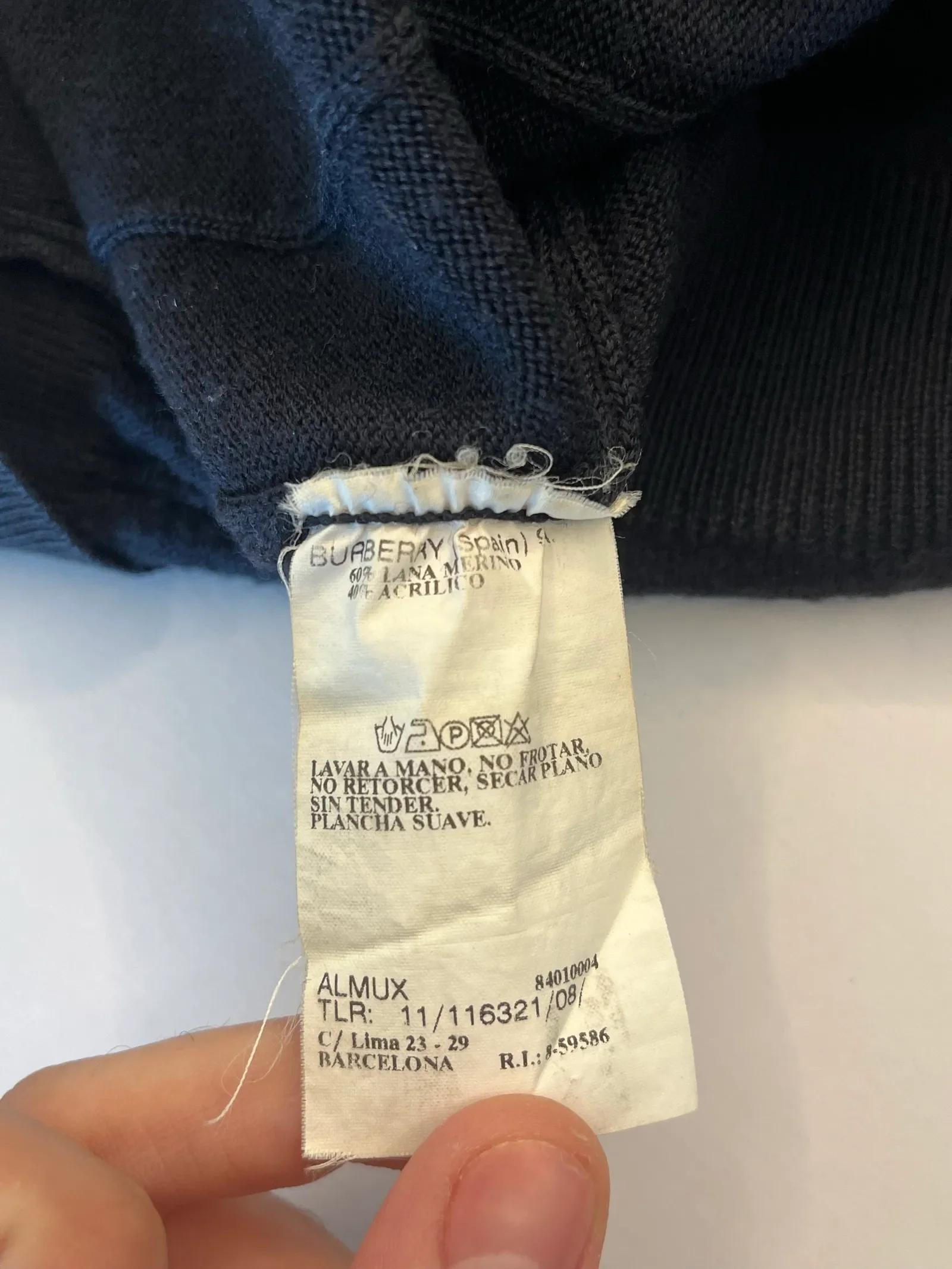 Burberry-tröja - Image 5