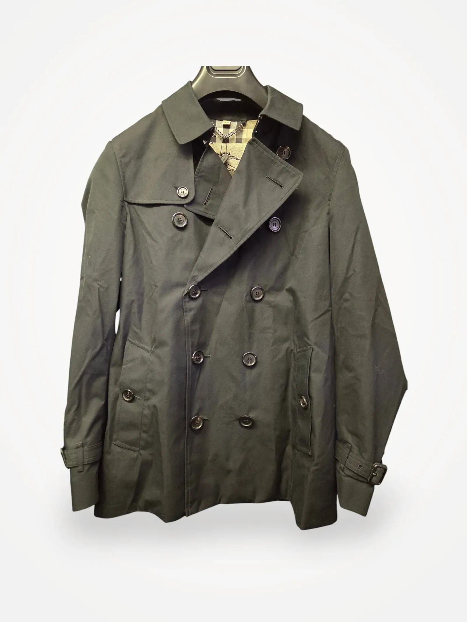 Burberry The Kensington Short-trenchcoat NWT