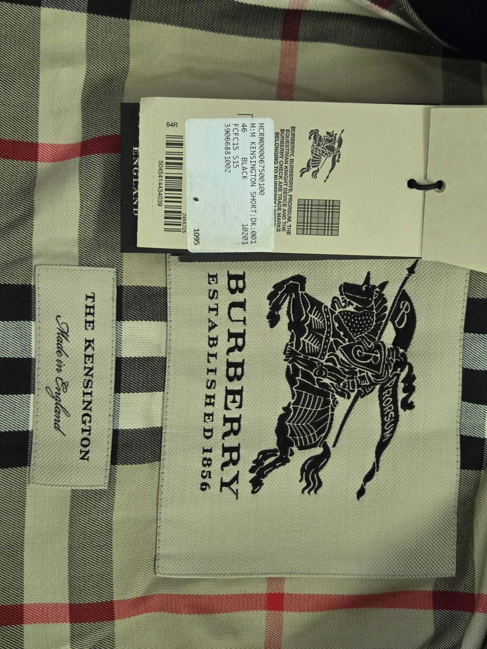 Burberry The Kensington Short-trenchcoat NWT - Image 2