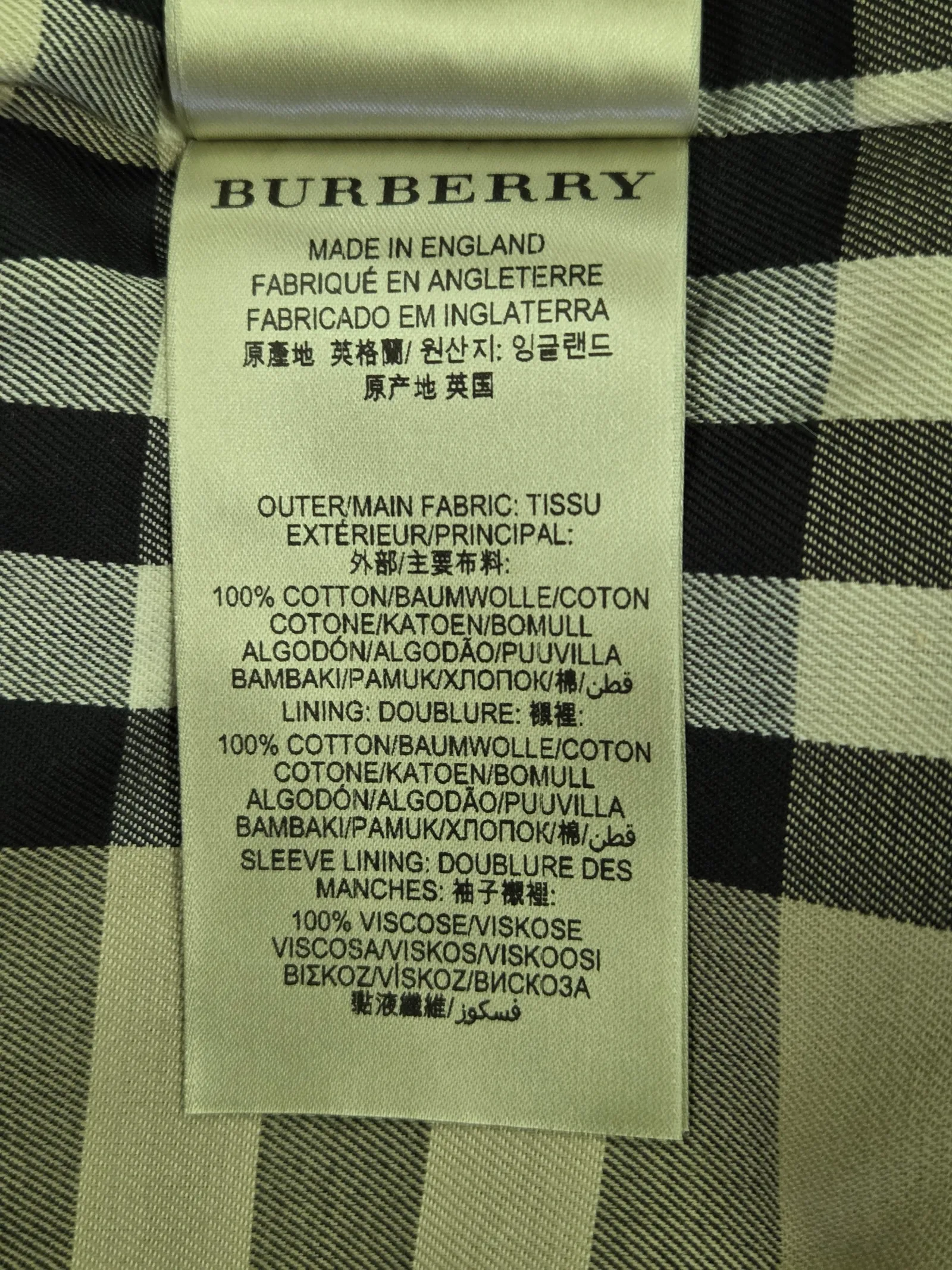 Burberry The Kensington Short-trenchcoat NWT - Image 3