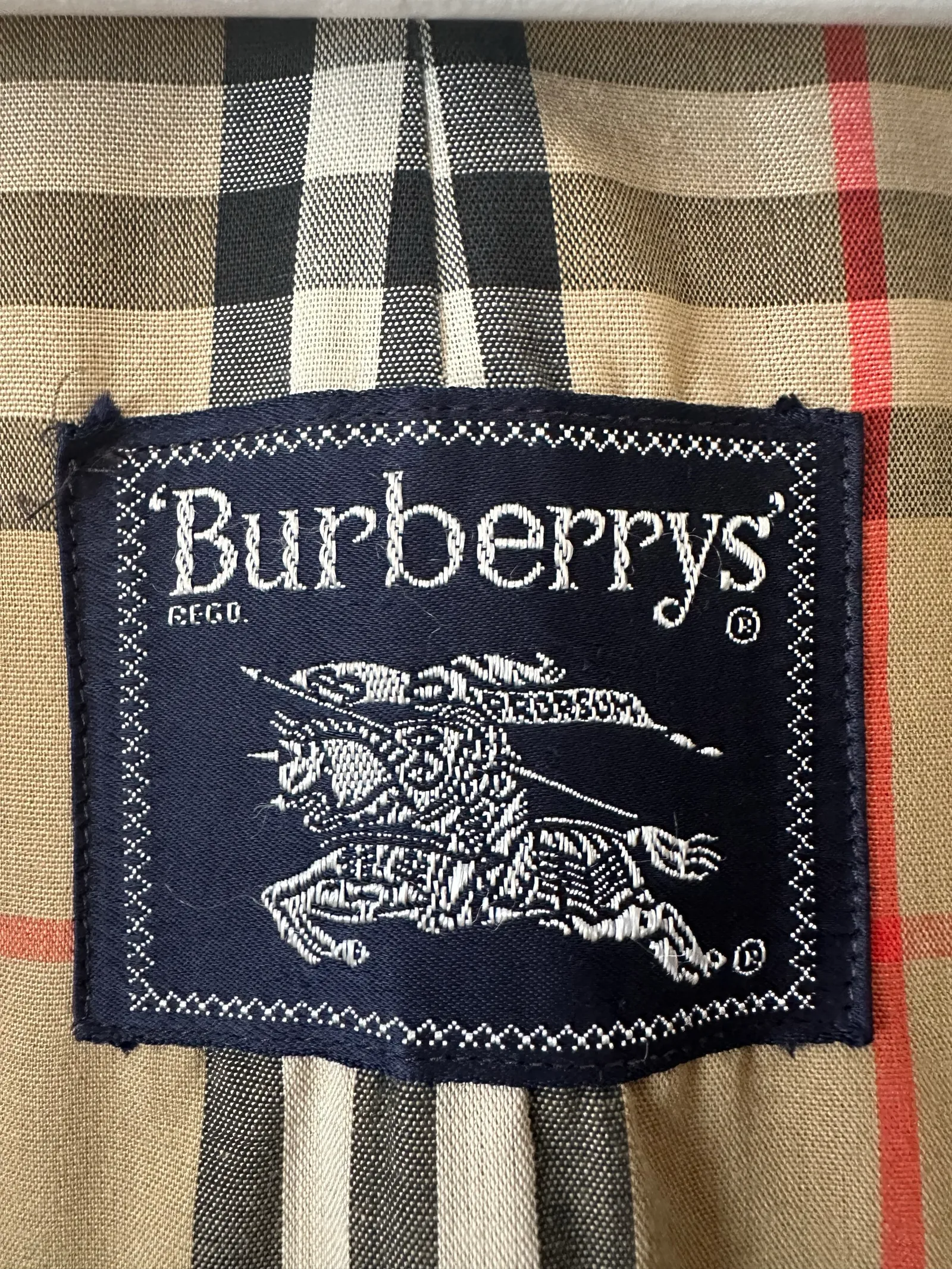 Burberry Trench Camden-trenchcoat - Image 3