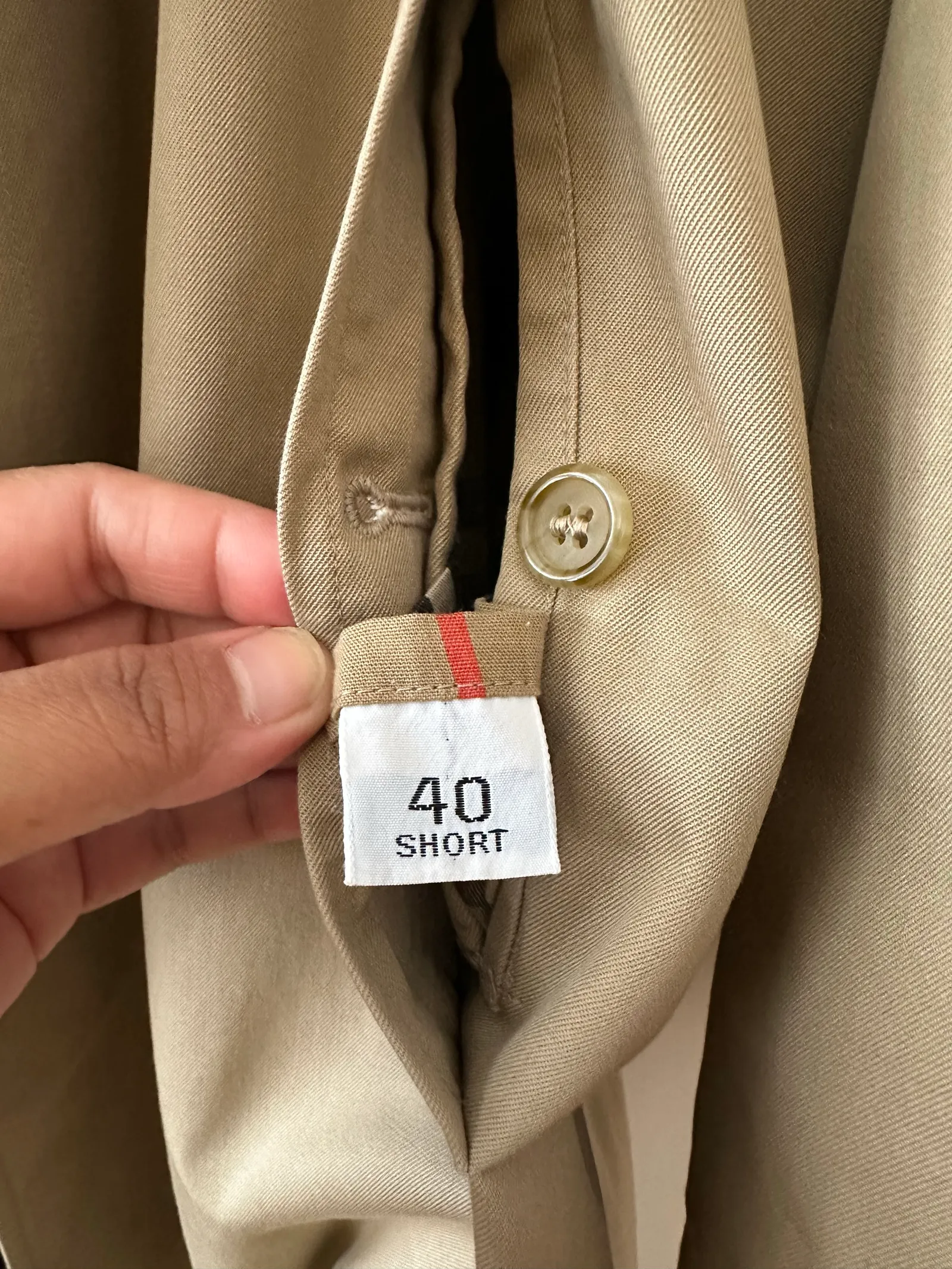 Burberry Trench Camden-trenchcoat - Image 4
