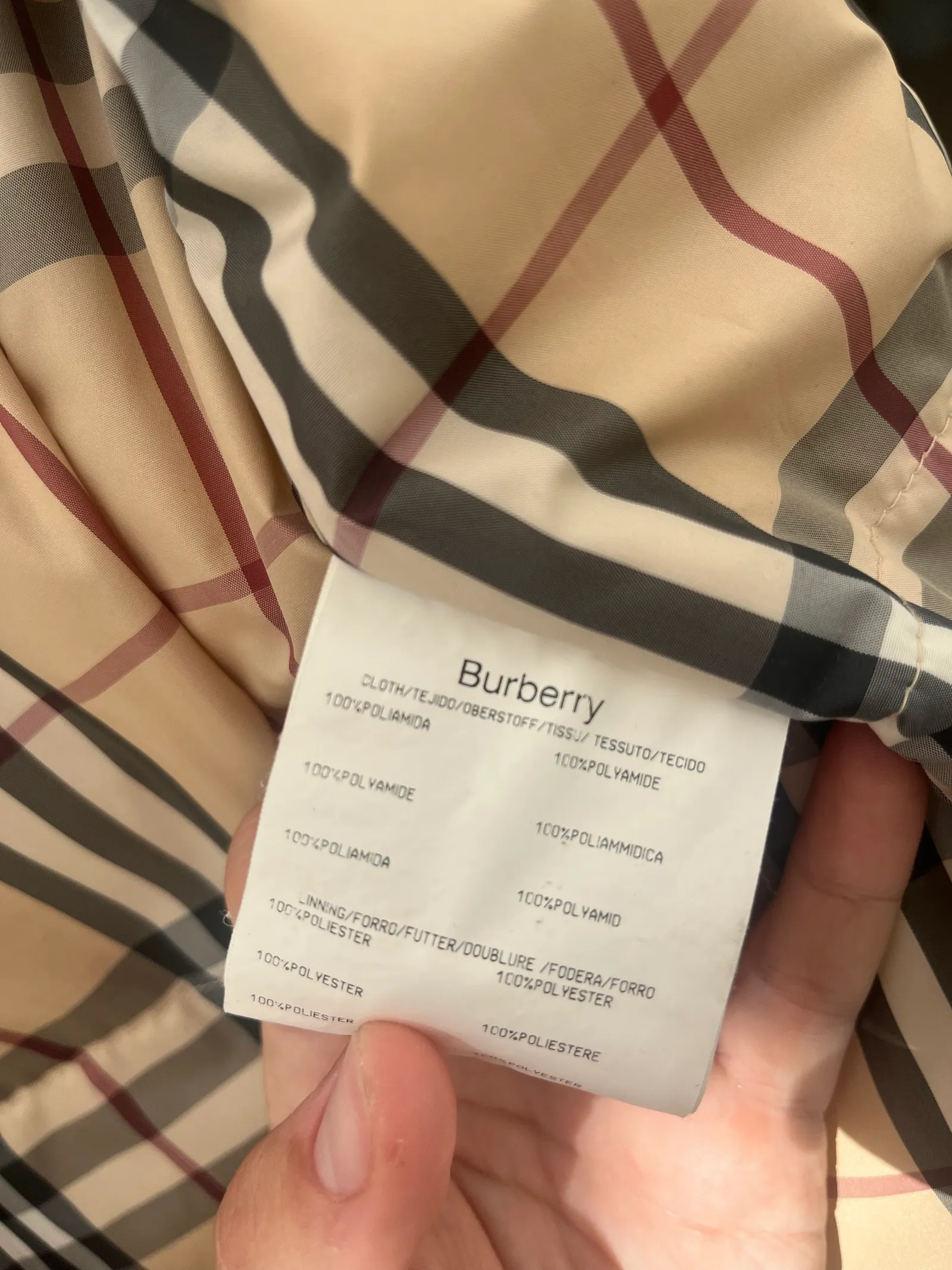 Burberry-väst - Image 7