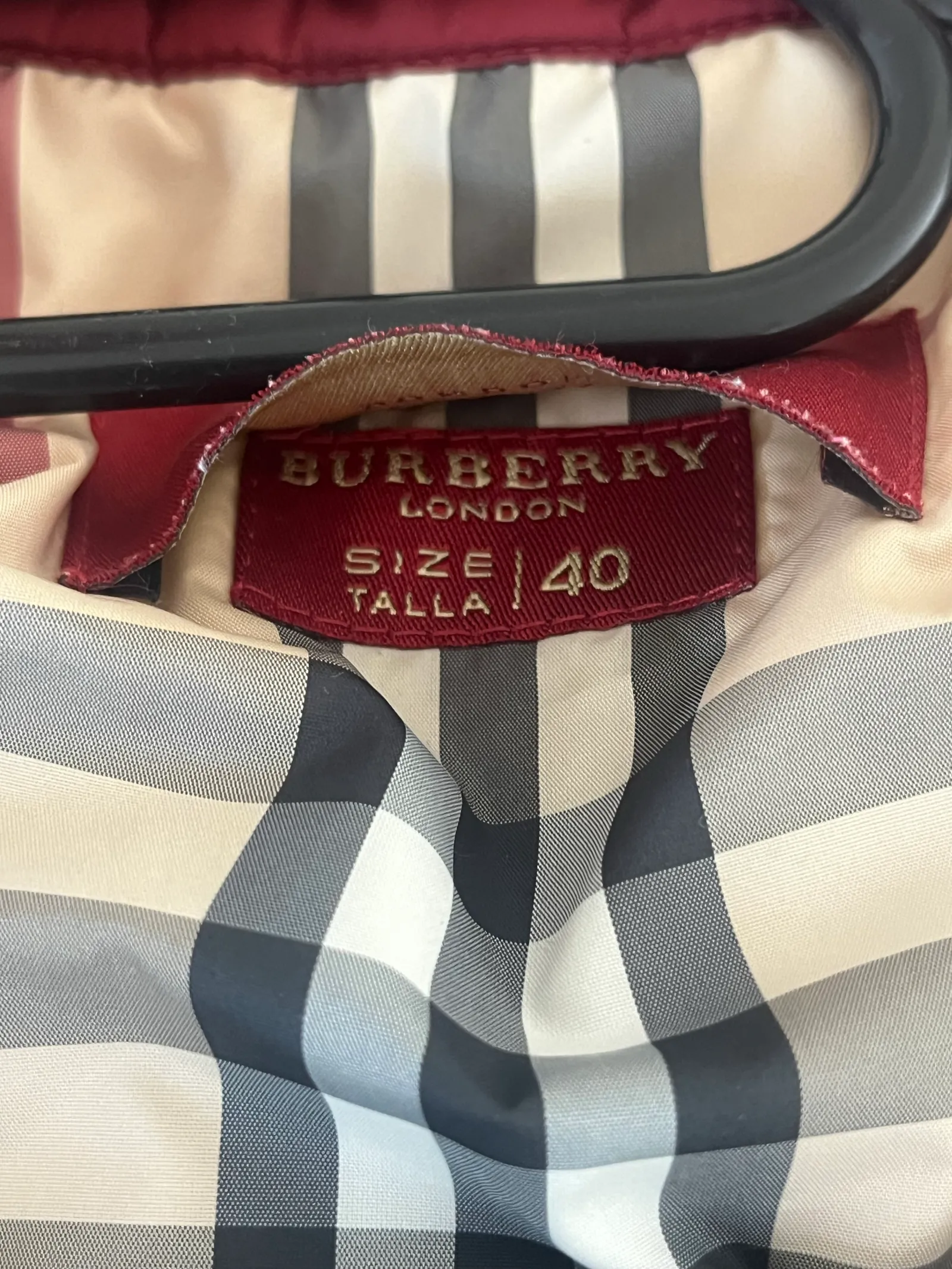 Burberry-väst - Image 8