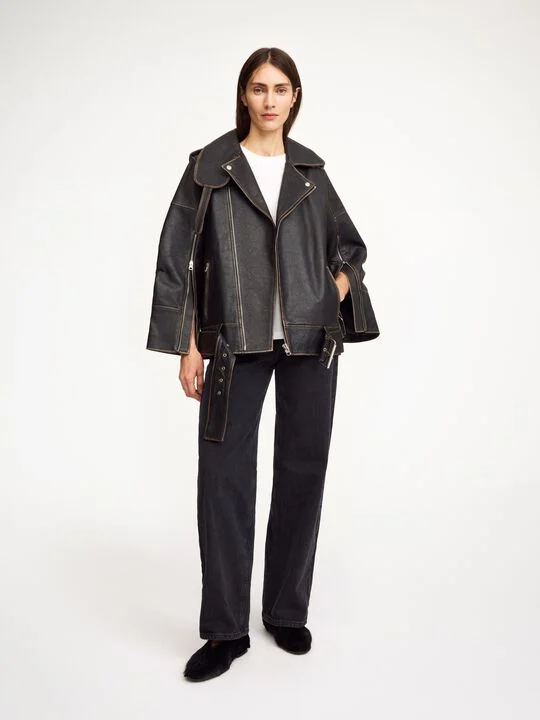 By Malene Birger Beatrisse-skinnjacka NWOT