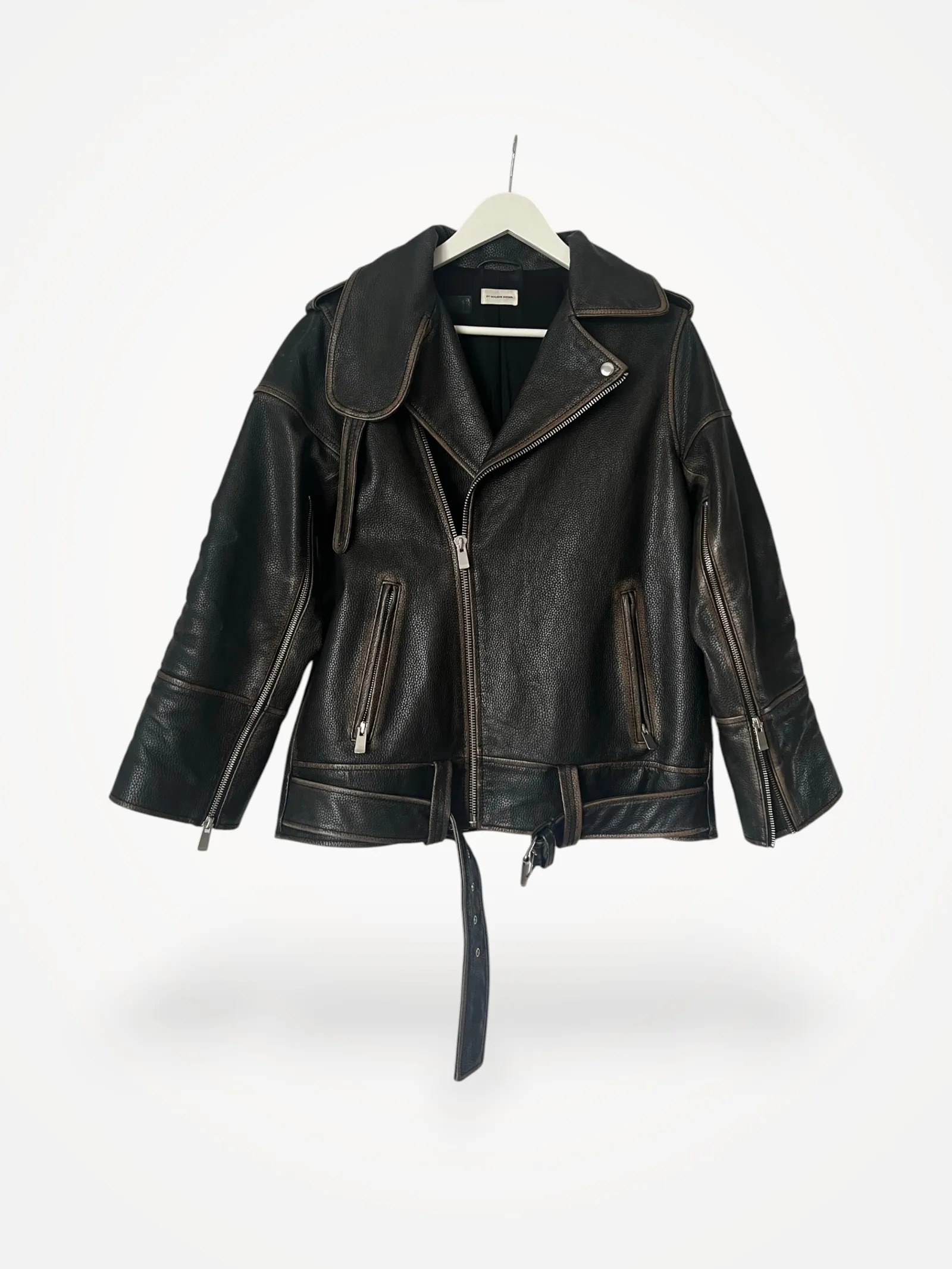 By Malene Birger Beatrisse-skinnjacka NWOT - Image 2