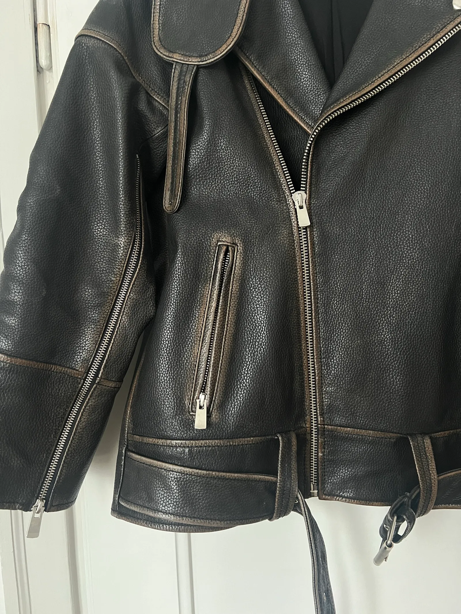 By Malene Birger Beatrisse-skinnjacka NWOT - Image 4