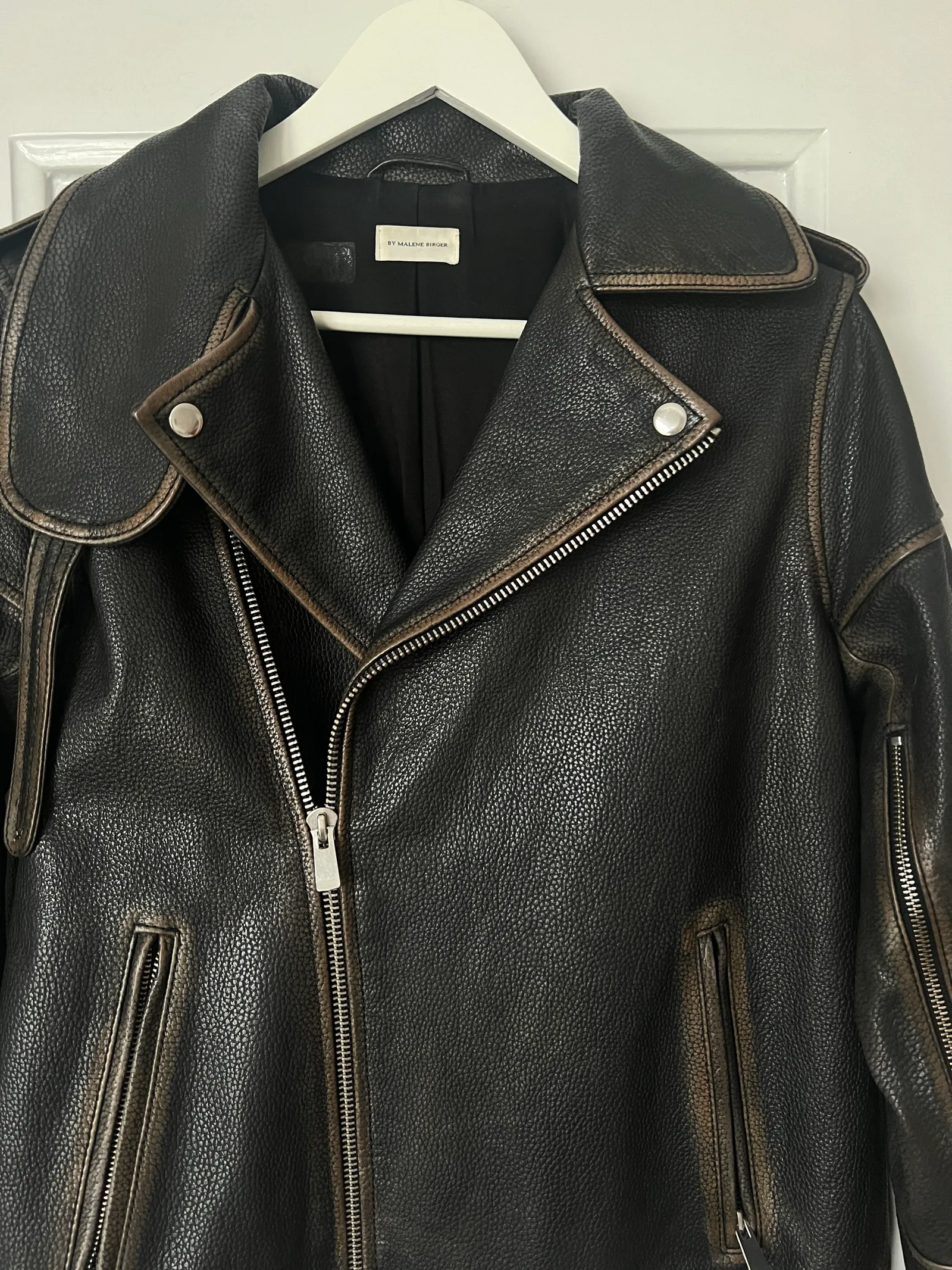By Malene Birger Beatrisse-skinnjacka NWOT - Image 5