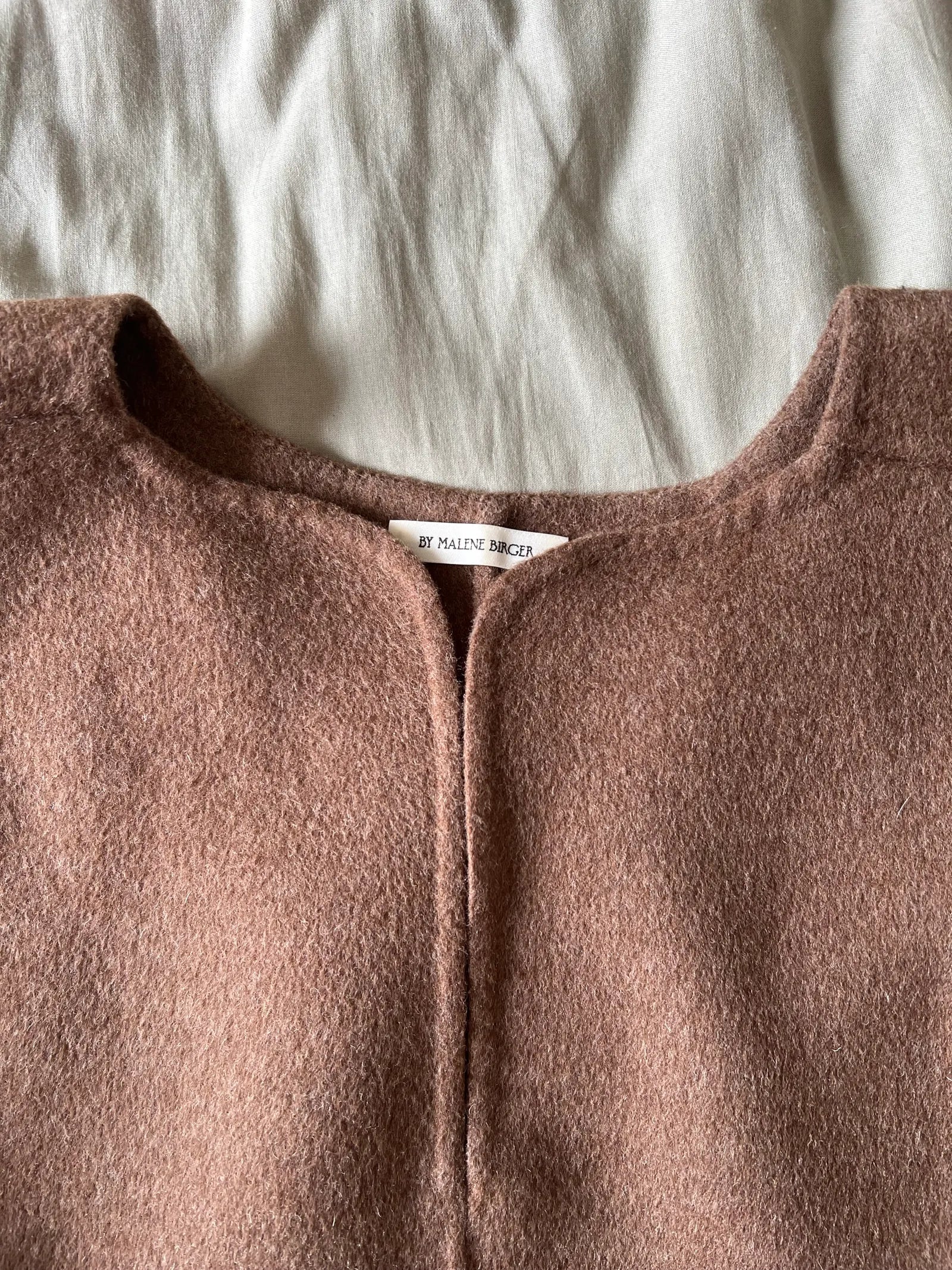 By Malene Birger Calle-ullblus NWOT - Image 3