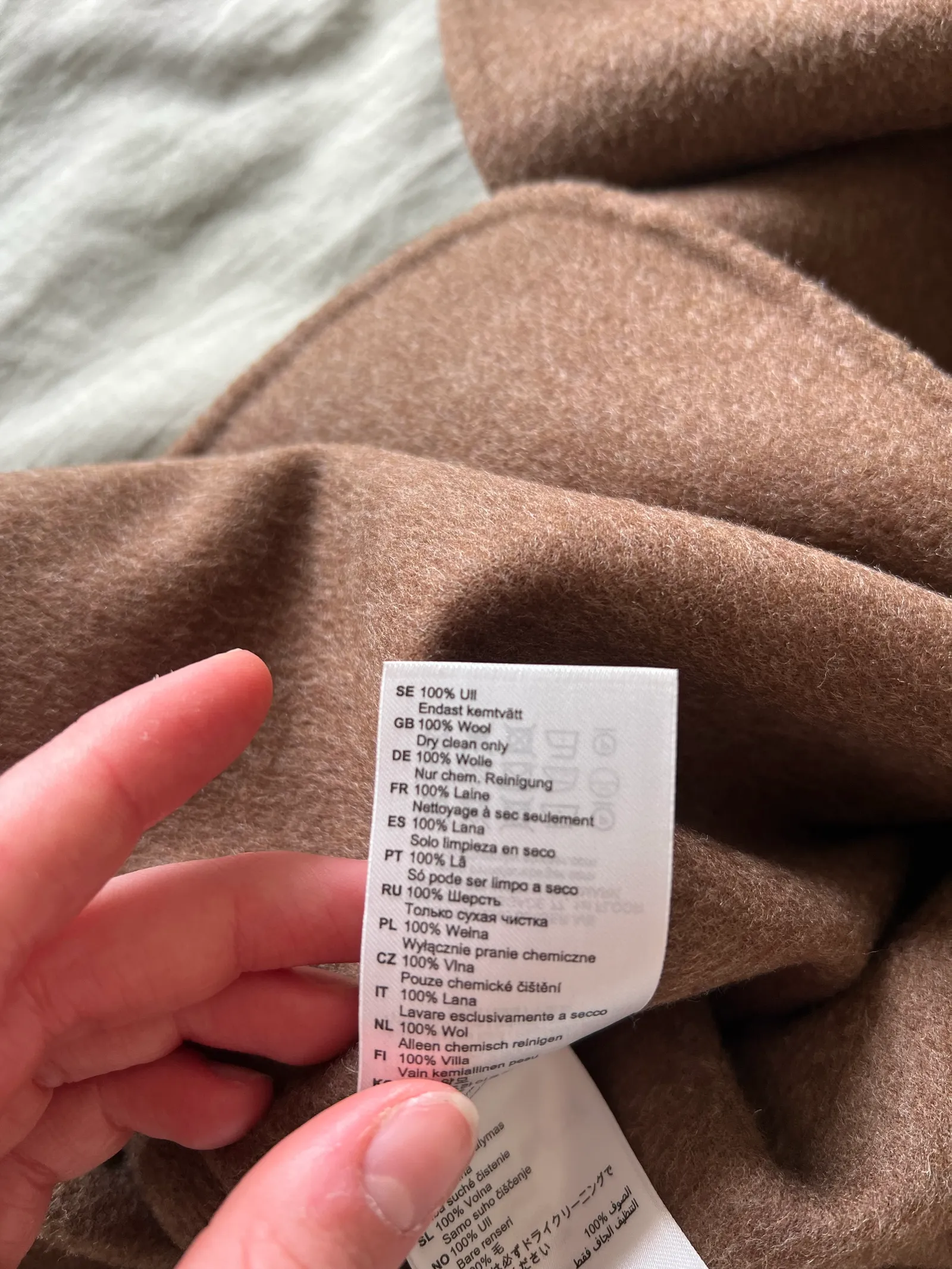 By Malene Birger Calle-ullblus NWOT - Image 4