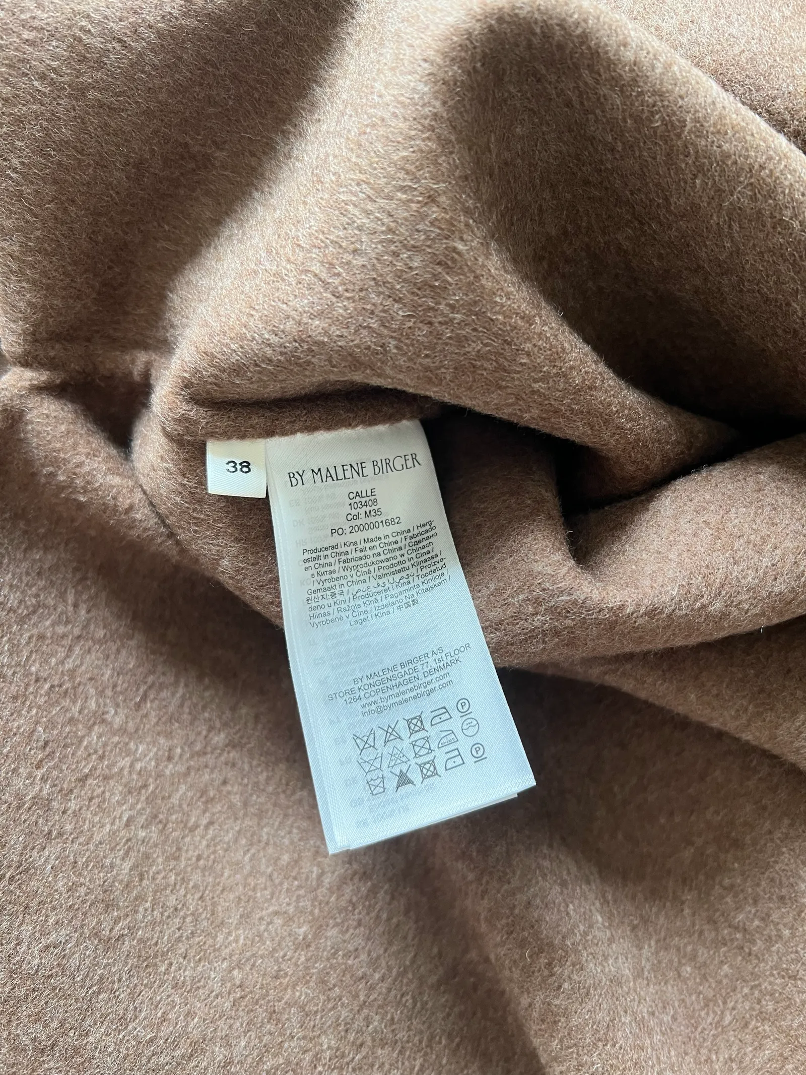 By Malene Birger Calle-ullblus NWOT - Image 5