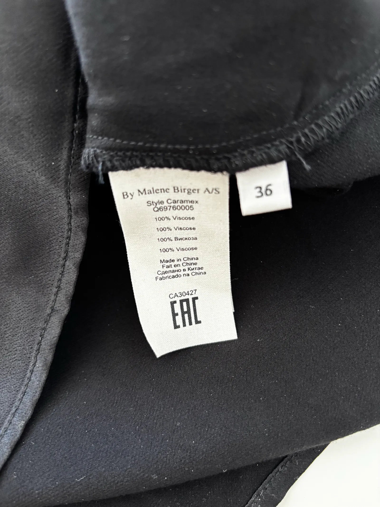 By Malene Birger Caramex-klänning NWOT - Image 5