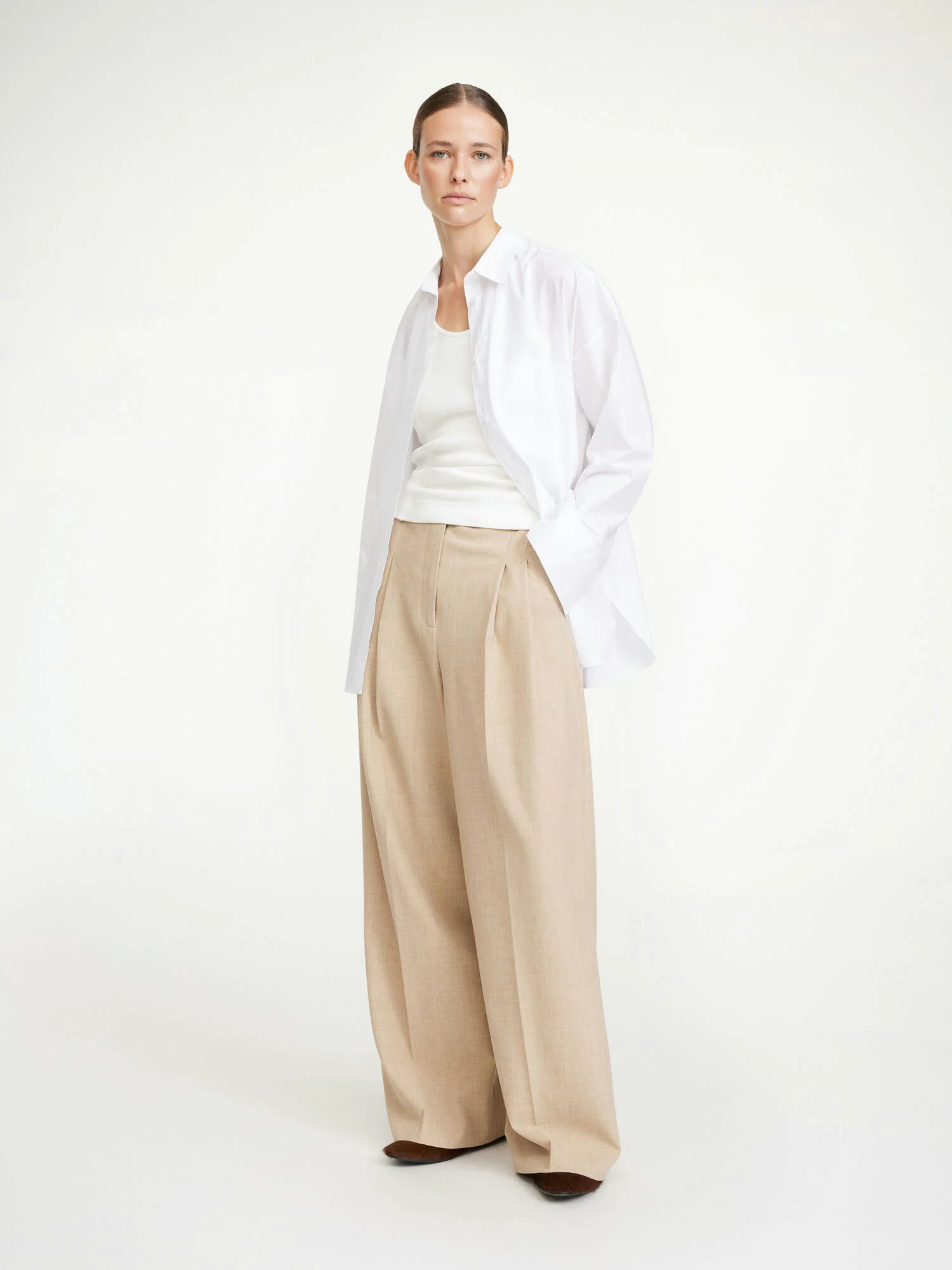 By Malene Birger Cymbaria High Waist-byxor NWOT