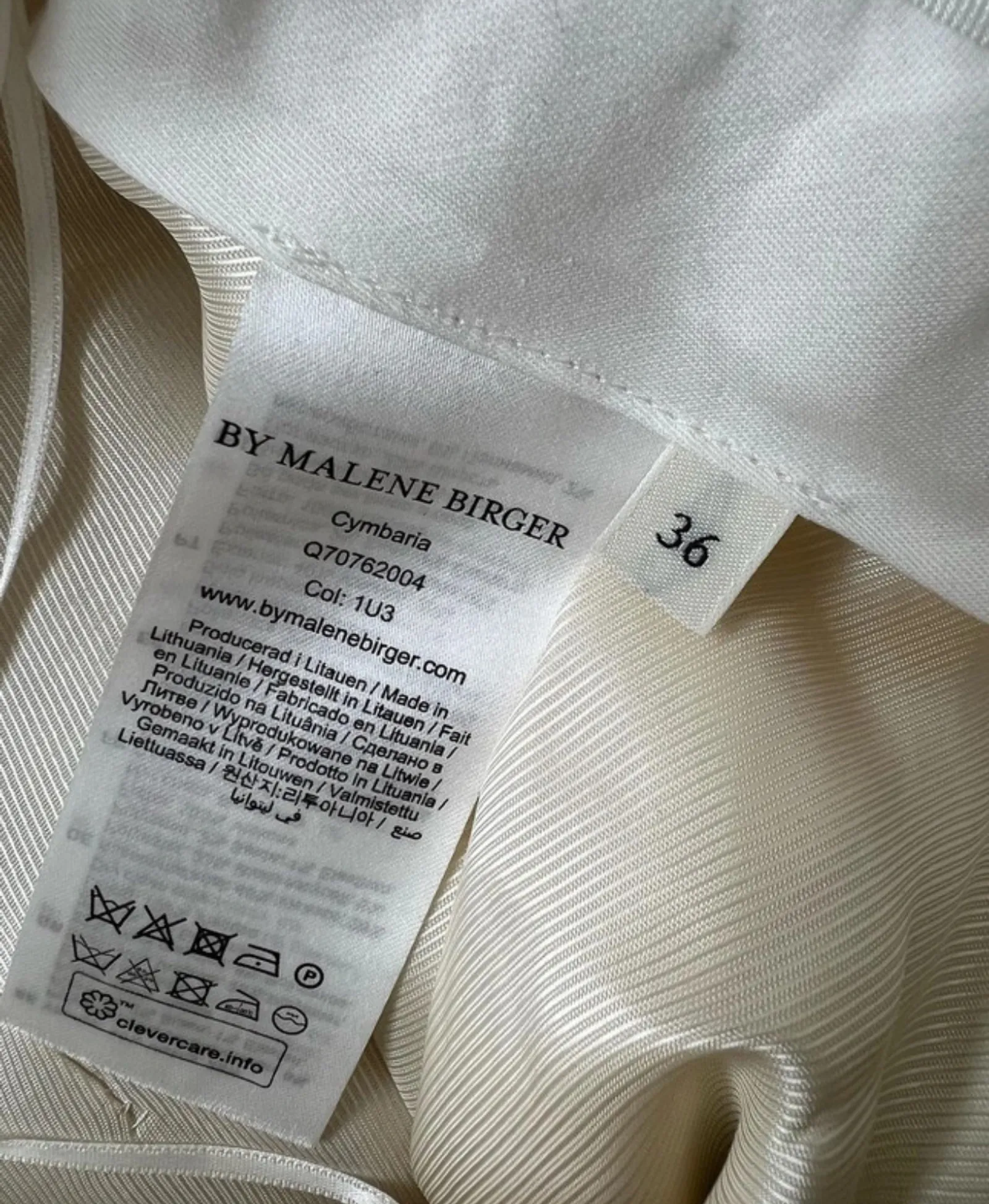 By Malene Birger Cymbaria High Waist-byxor NWOT - Image 3