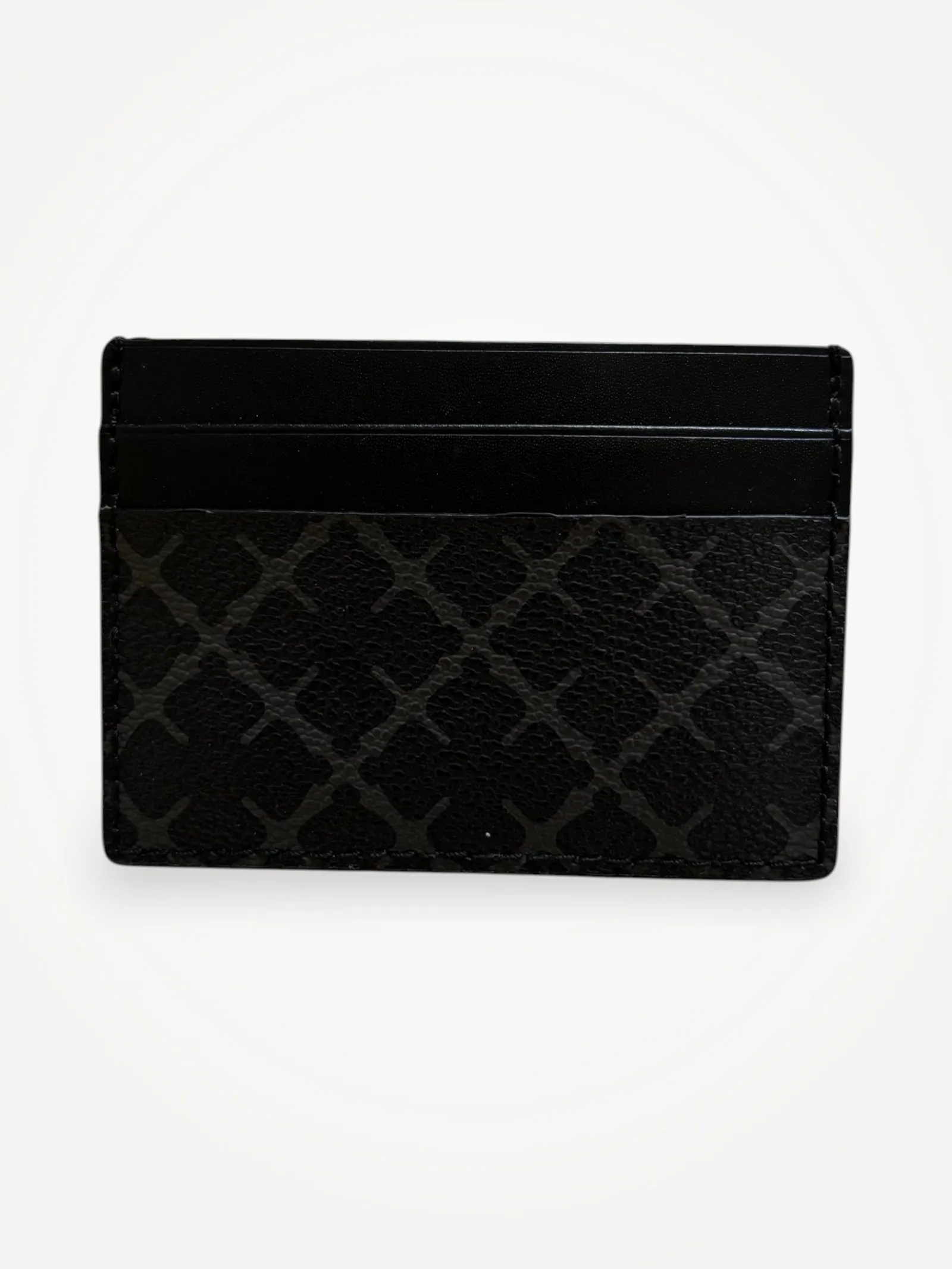 By Malene Birger Elia Printed Cardholder Charcoal-plånbok - Image 2