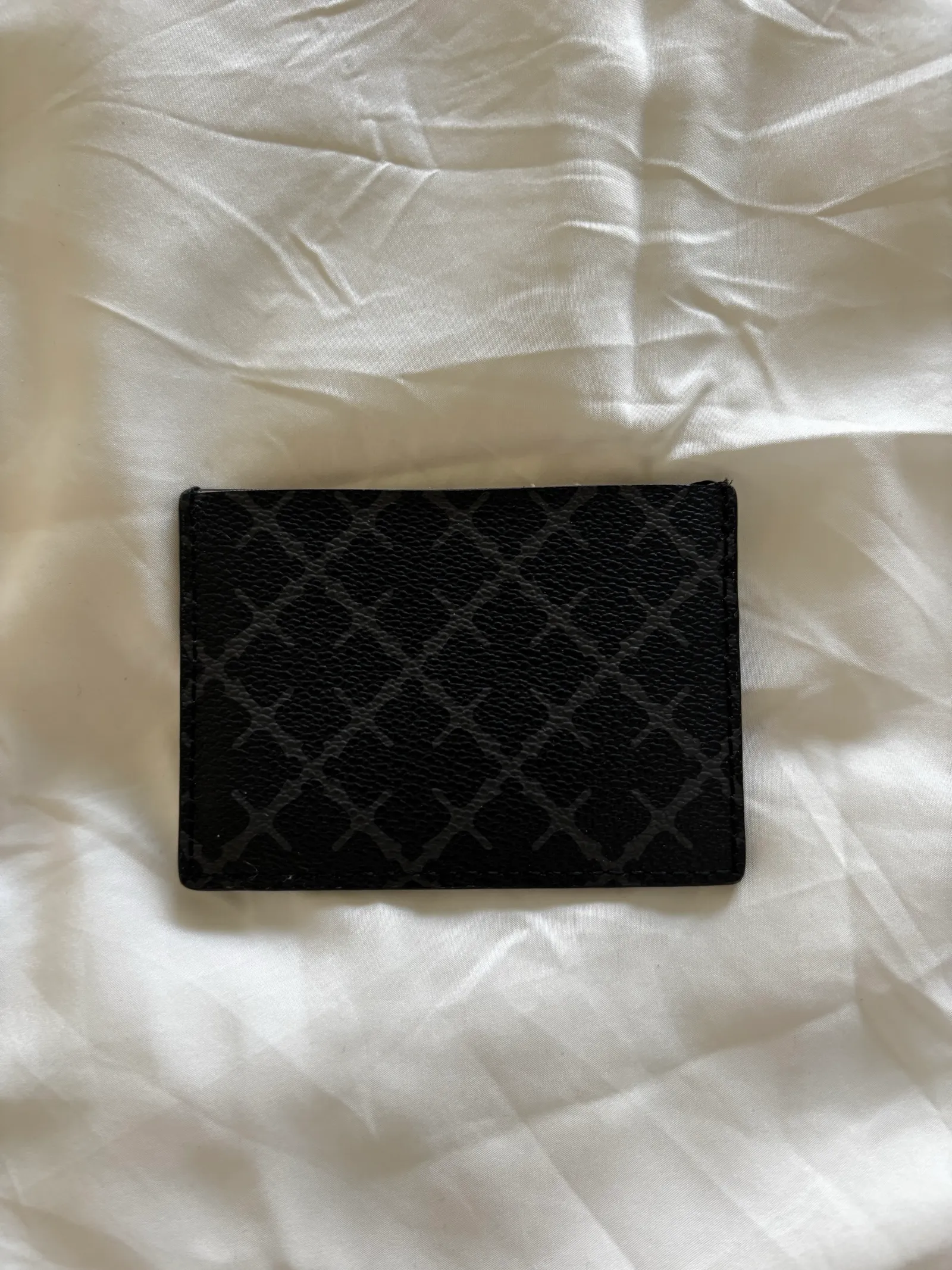 By Malene Birger Elia Printed Cardholder Charcoal-plånbok - Image 3
