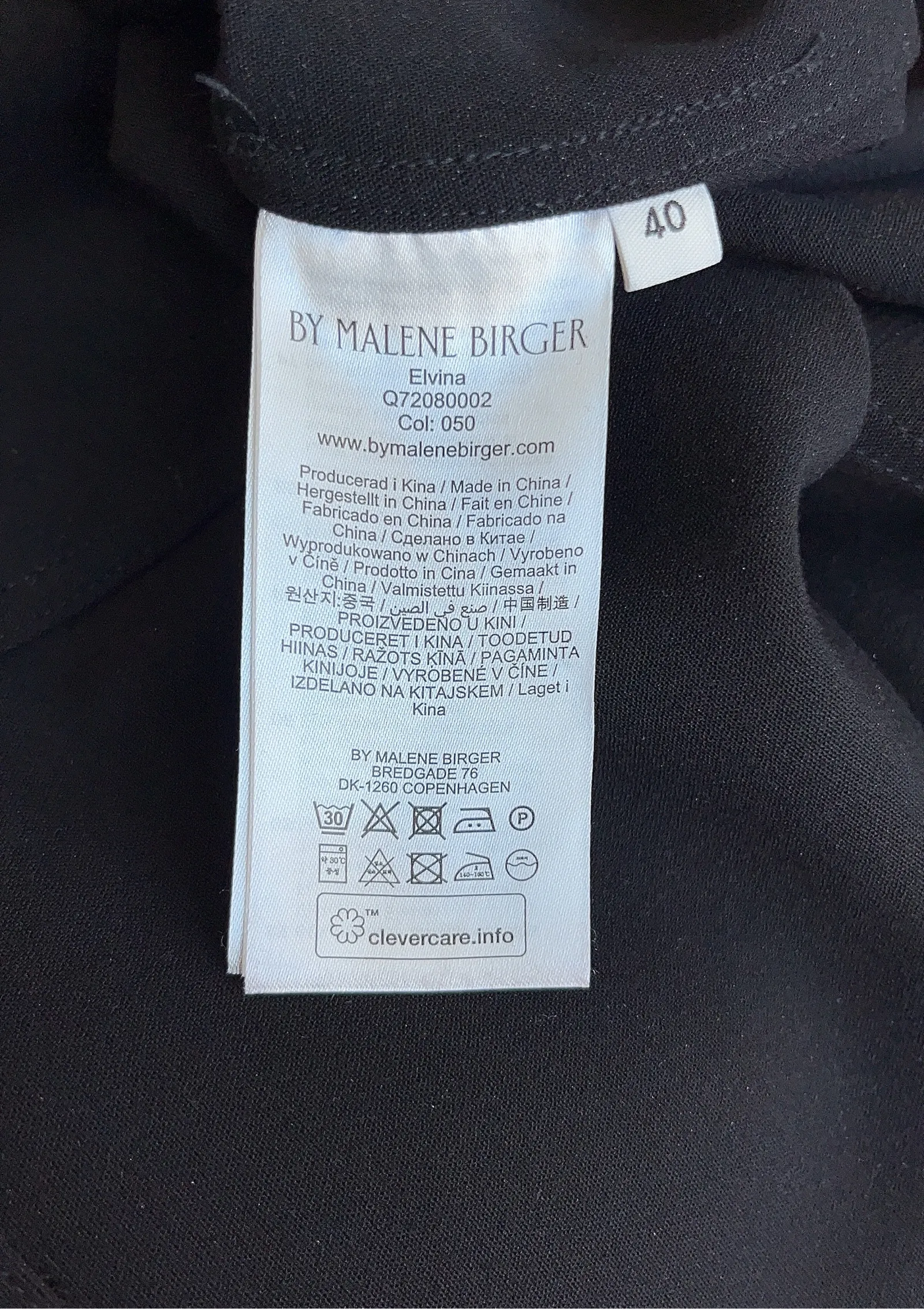 By Malene Birger Elvina-klänning NWOT - Image 3