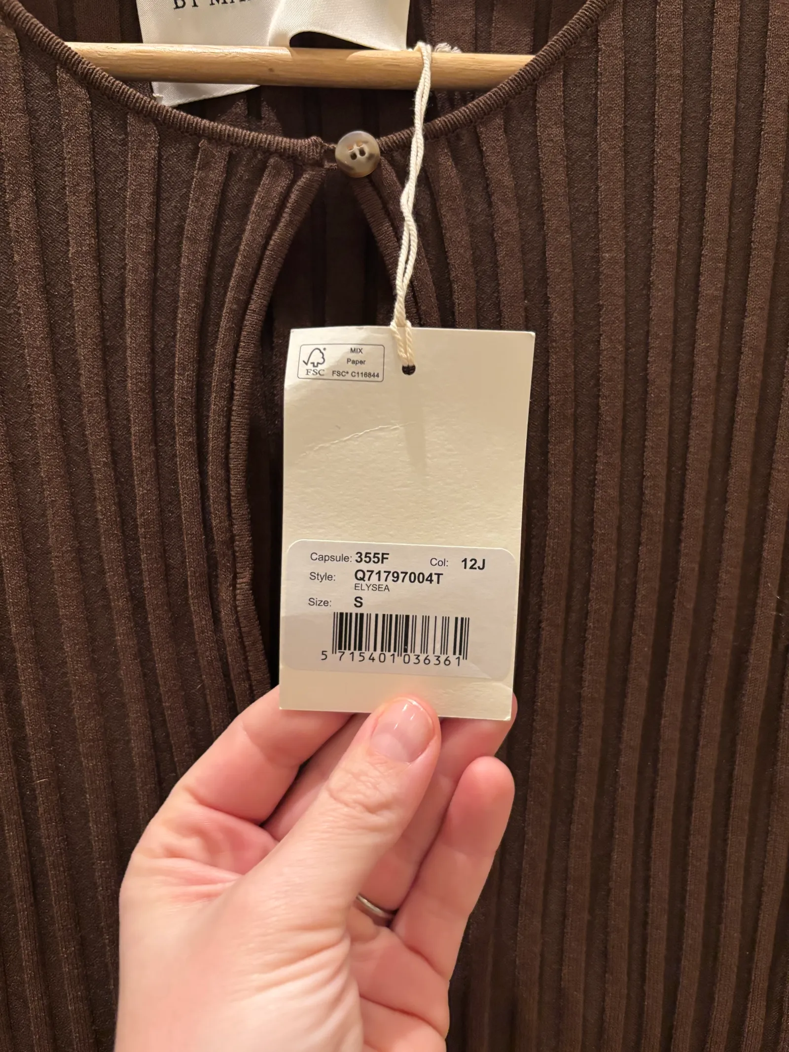 By Malene Birger Elysea-klänning NWT - Image 3