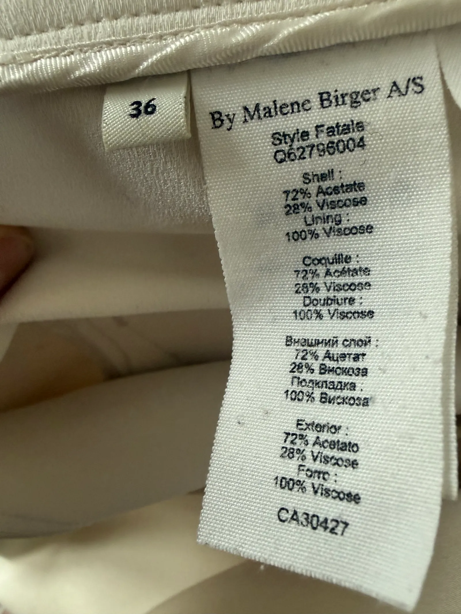 By Malene Birger Fatala-trenchcoat - Image 4