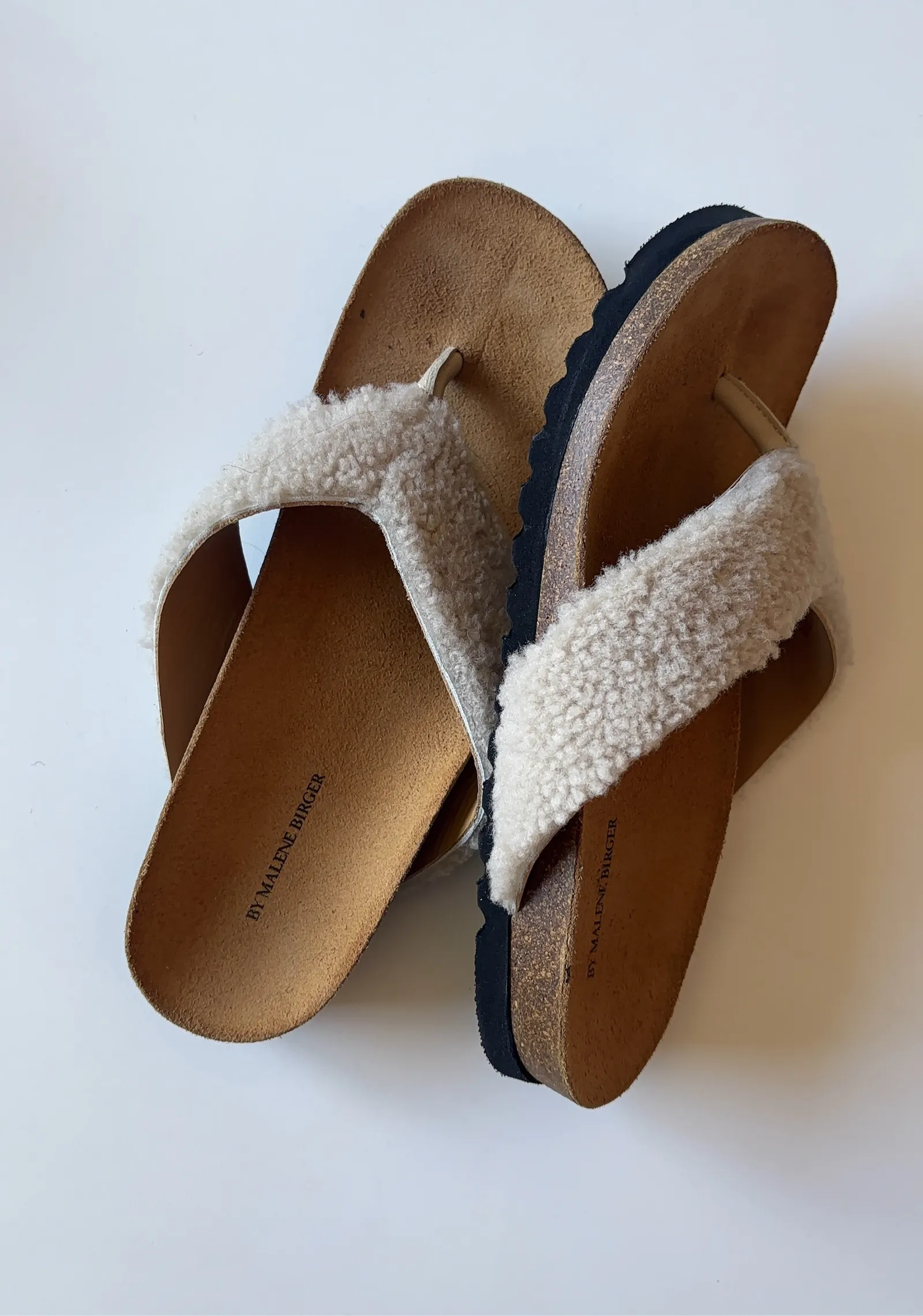 By Malene Birger-skinnflip-flops NWOT - Image 5