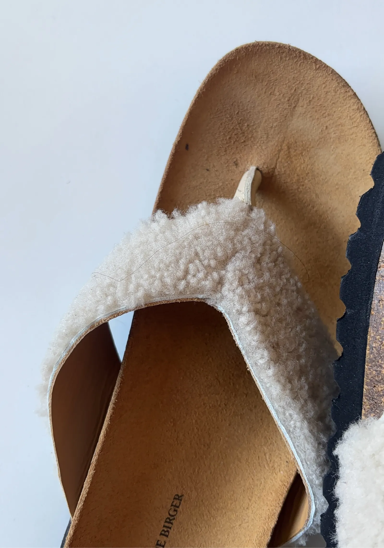 By Malene Birger-skinnflip-flops NWOT - Image 6