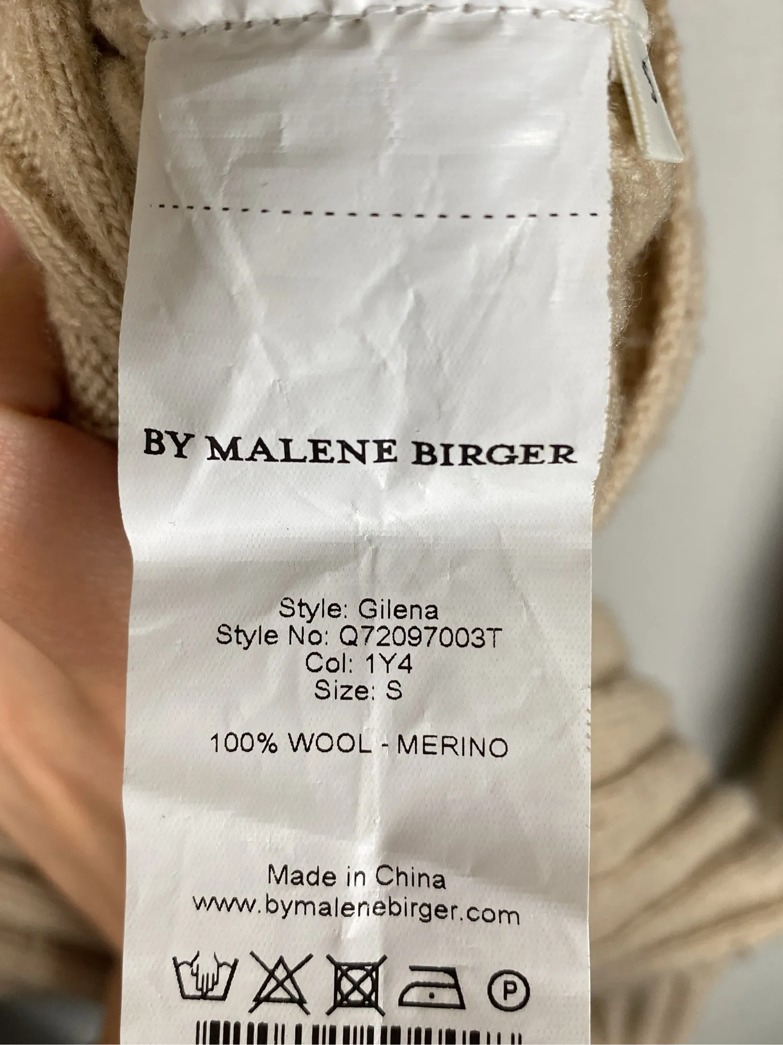 By Malene Birger Gilena-ullklänning - Image 3