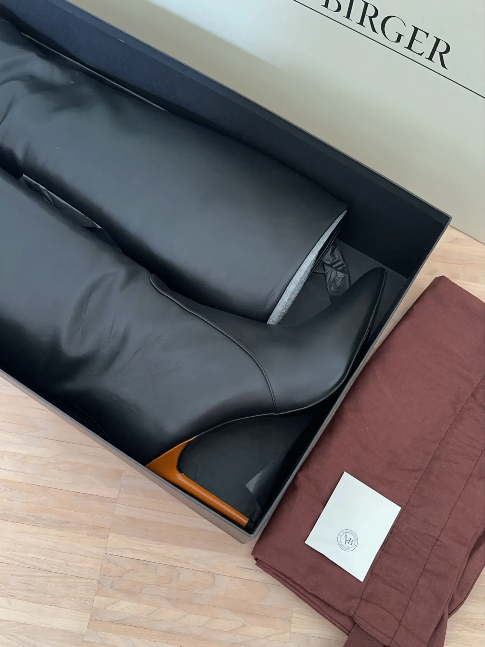 By Malene Birger Ginaso-skinnklackar NWT - Image 4