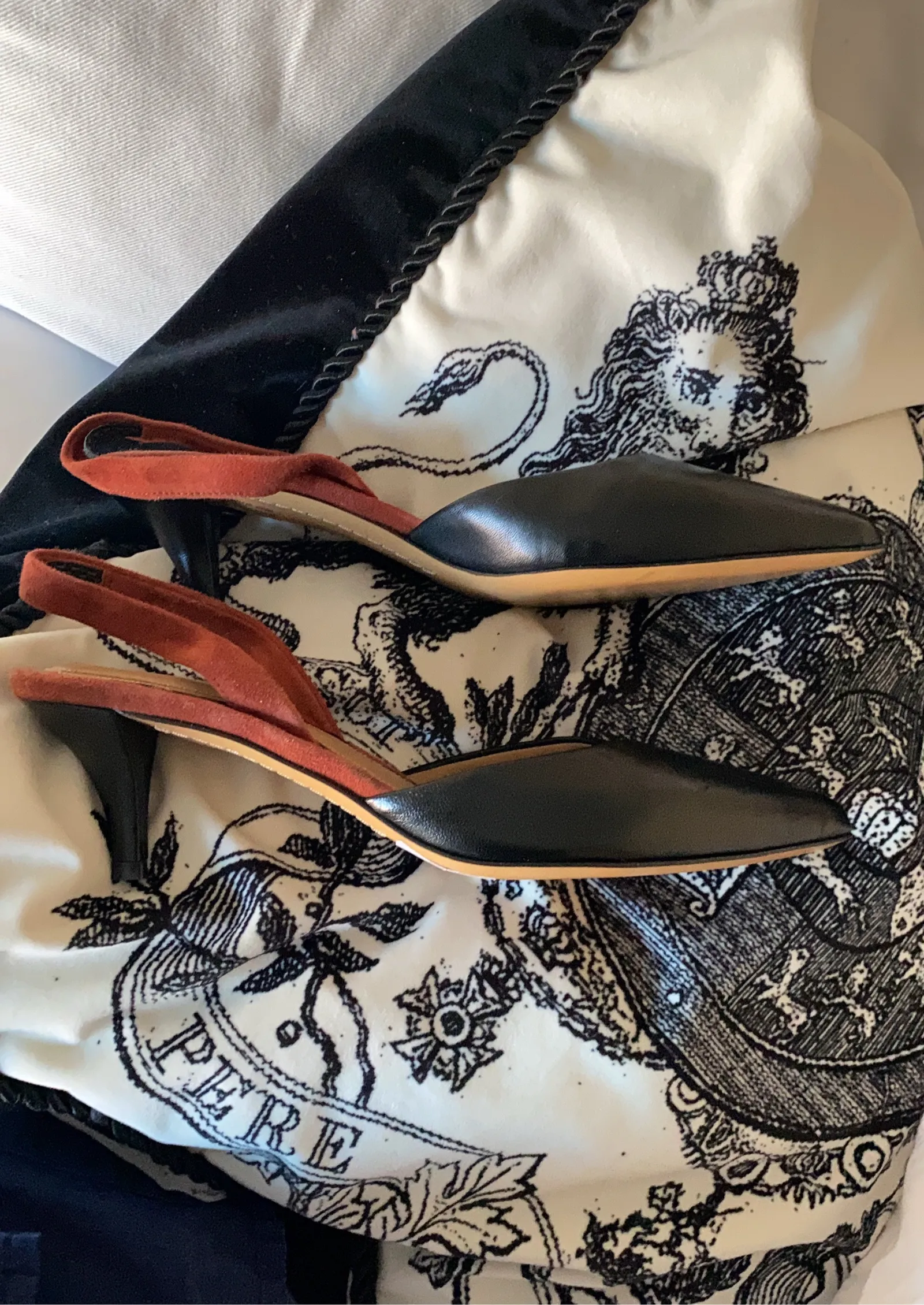 By Malene Birger-skinnklackar NWOT - Image 3