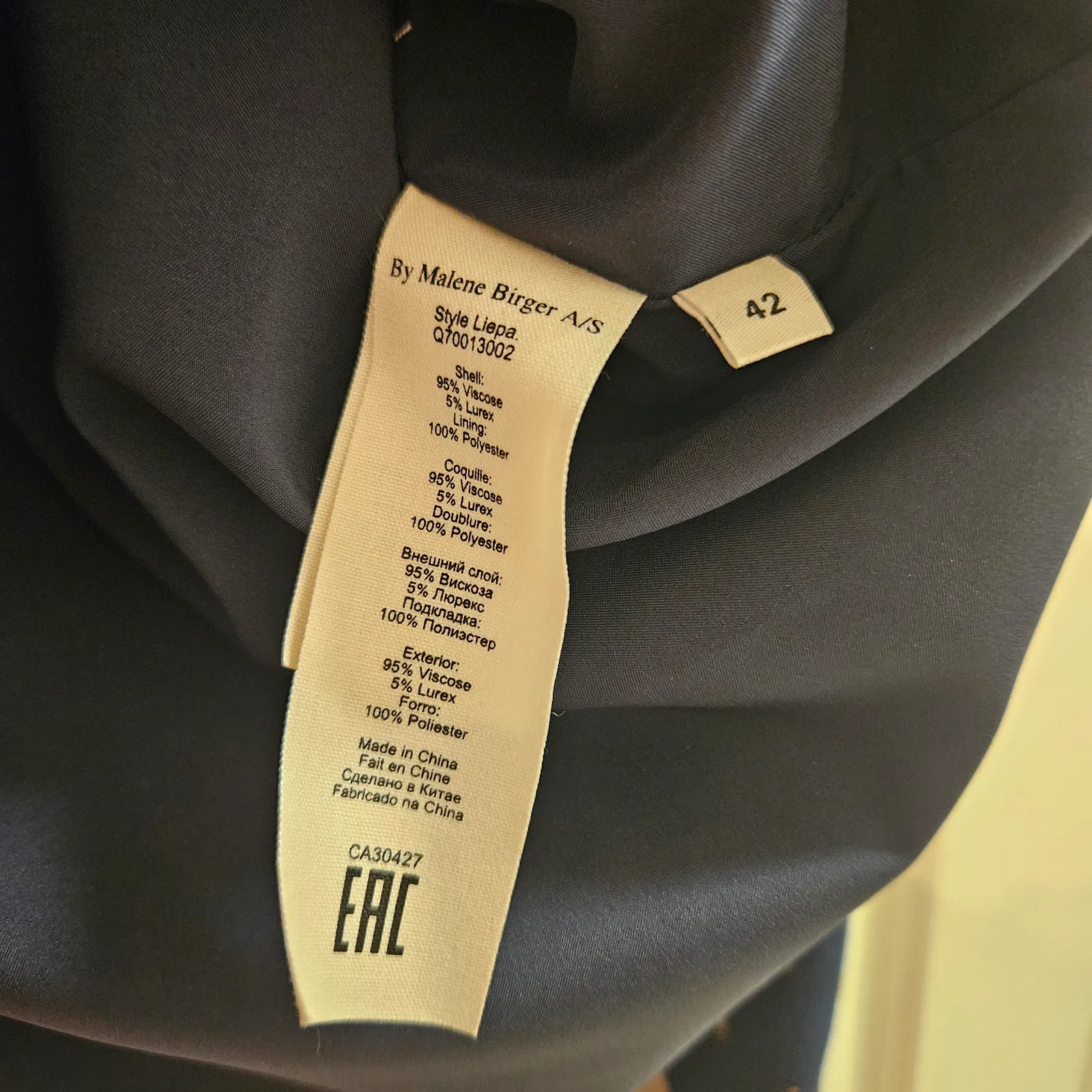 By Malene Birger Liepa-blus NWT - Image 3