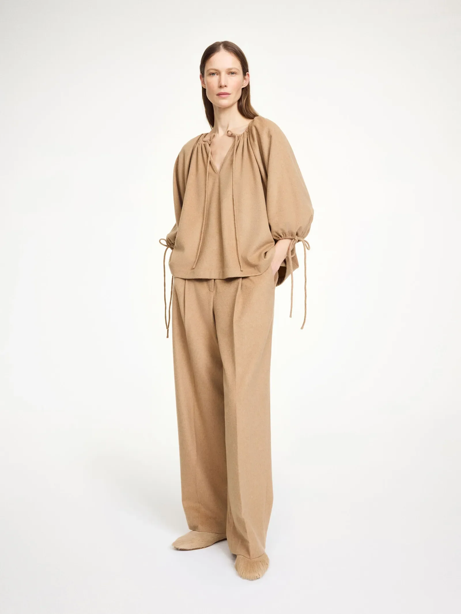 By Malene Birger Lilyrose Wool-ullblus NWOT