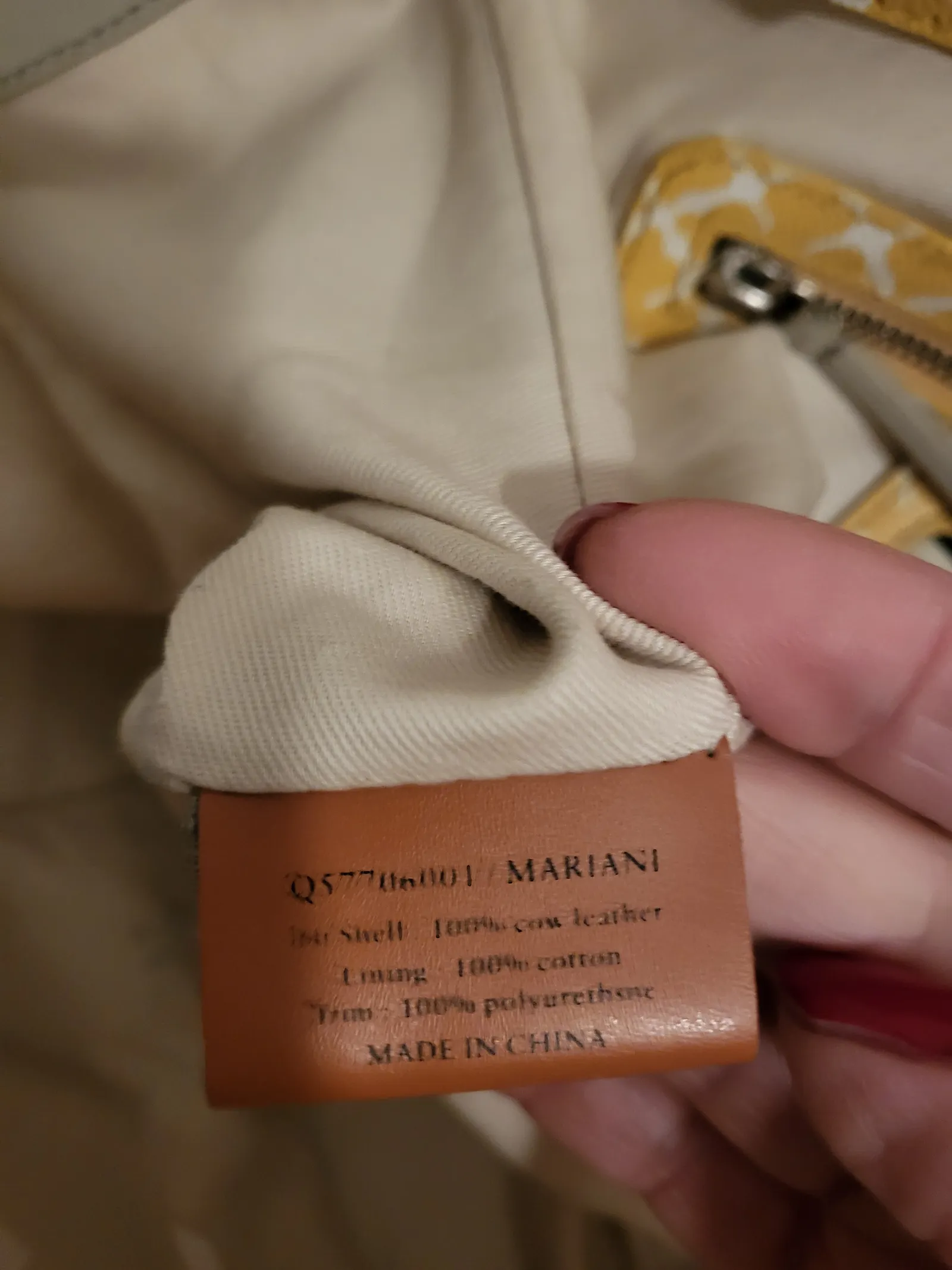 By Malene Birger Mariani-skinnhandväska - Image 3