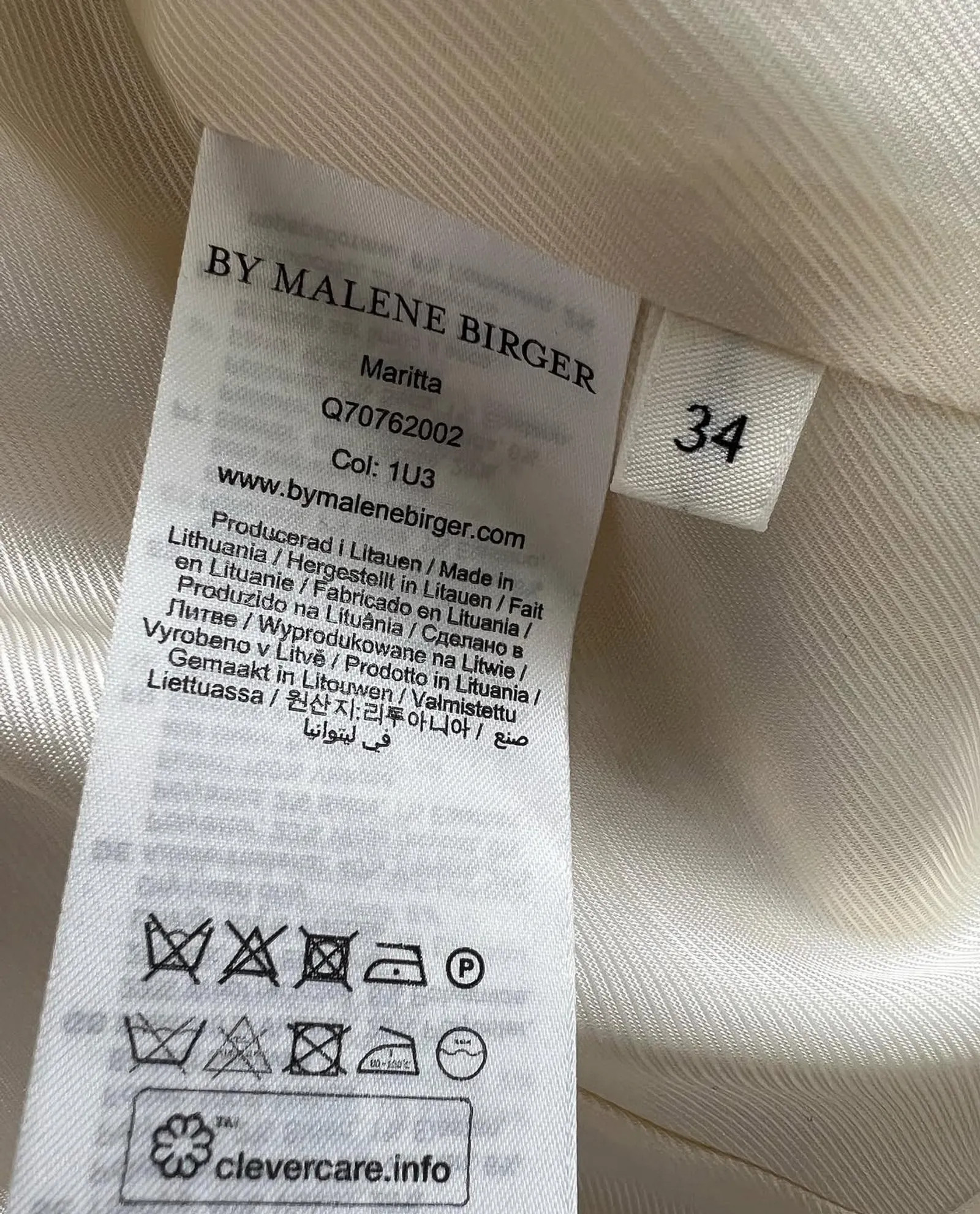 By Malene Birger Maritta-kavaj NWOT - Image 3