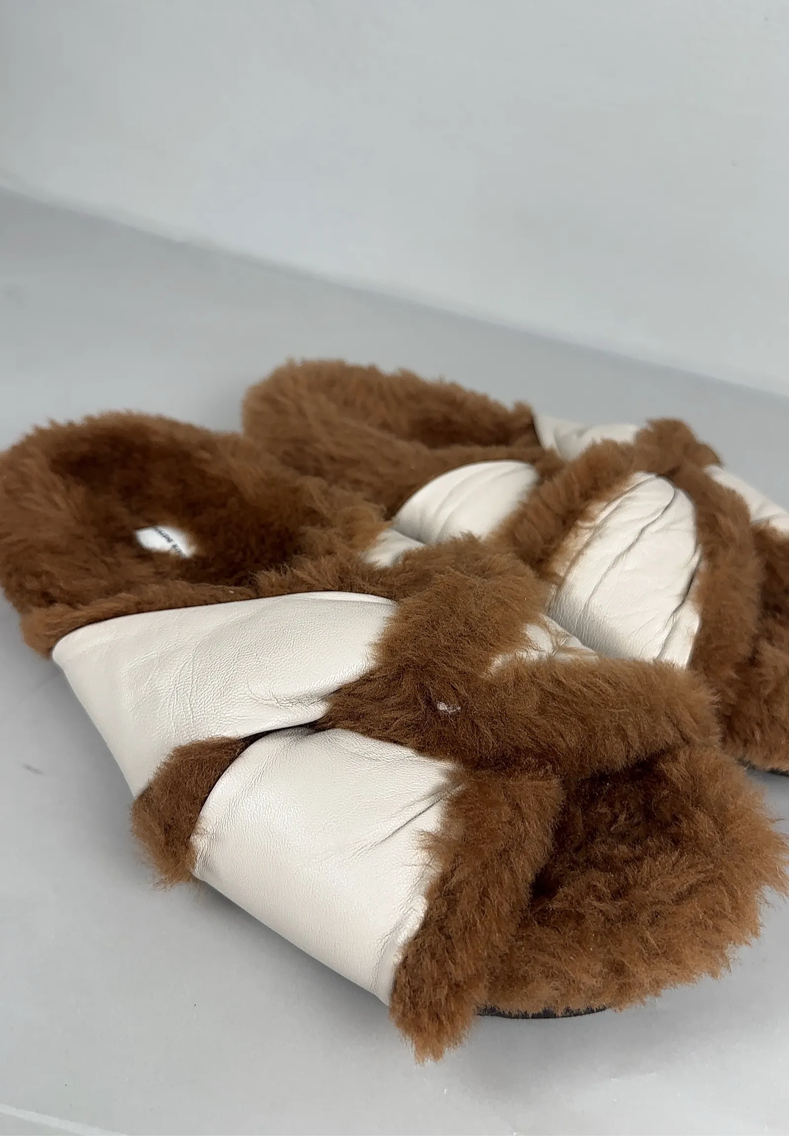By Malene Birger Moria-skinnsandaler - Image 8