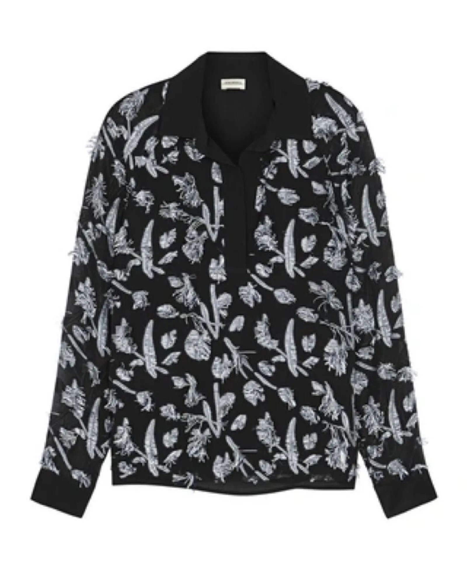 By Malene Birger Olivia-sidenblus NWOT