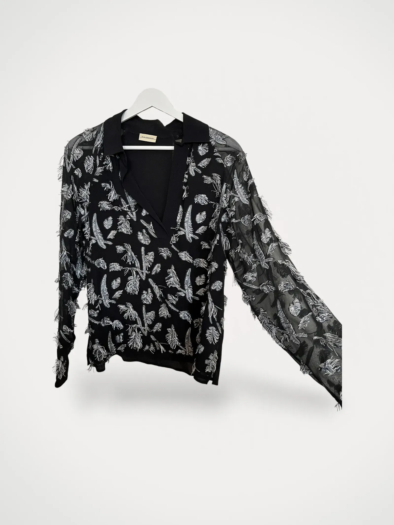 By Malene Birger Olivia-sidenblus NWOT - Image 2