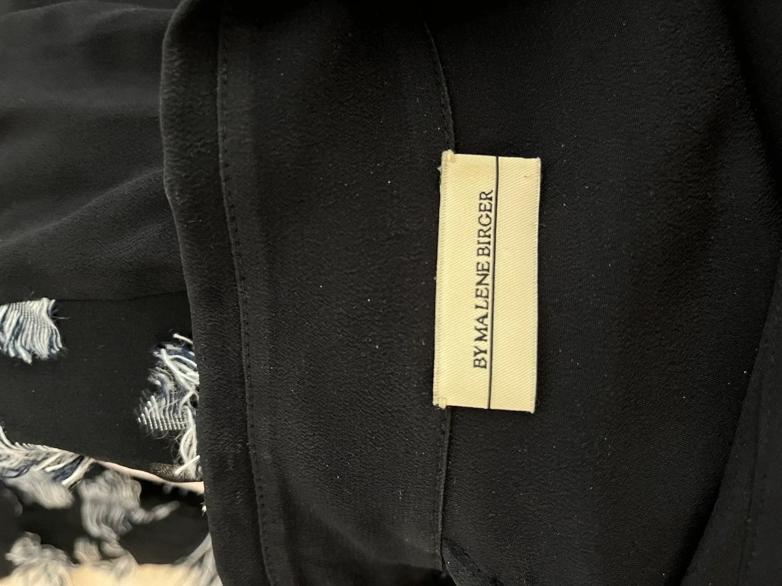 By Malene Birger Olivia-sidenblus NWOT - Image 3